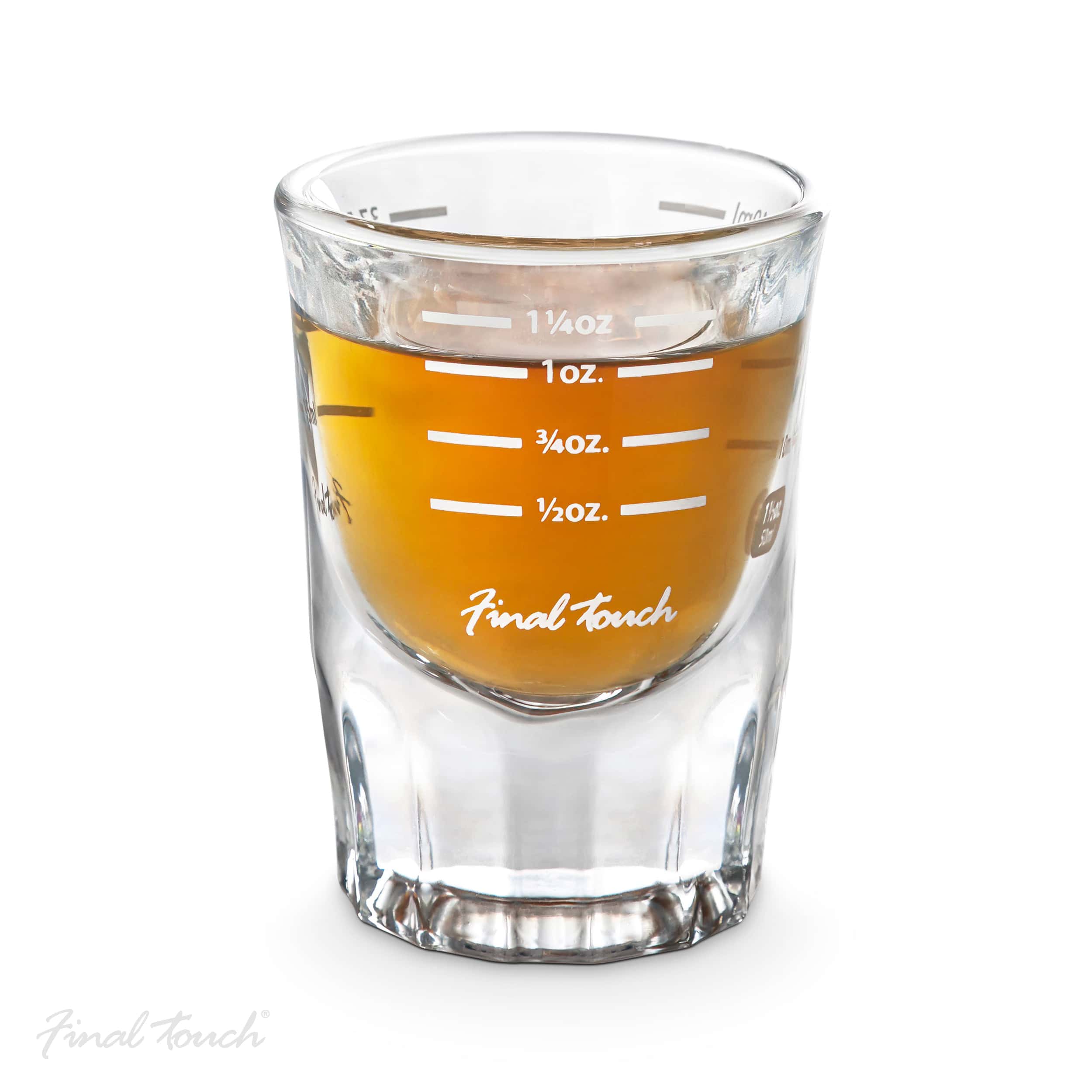 Final Touch Measured Shot Glass