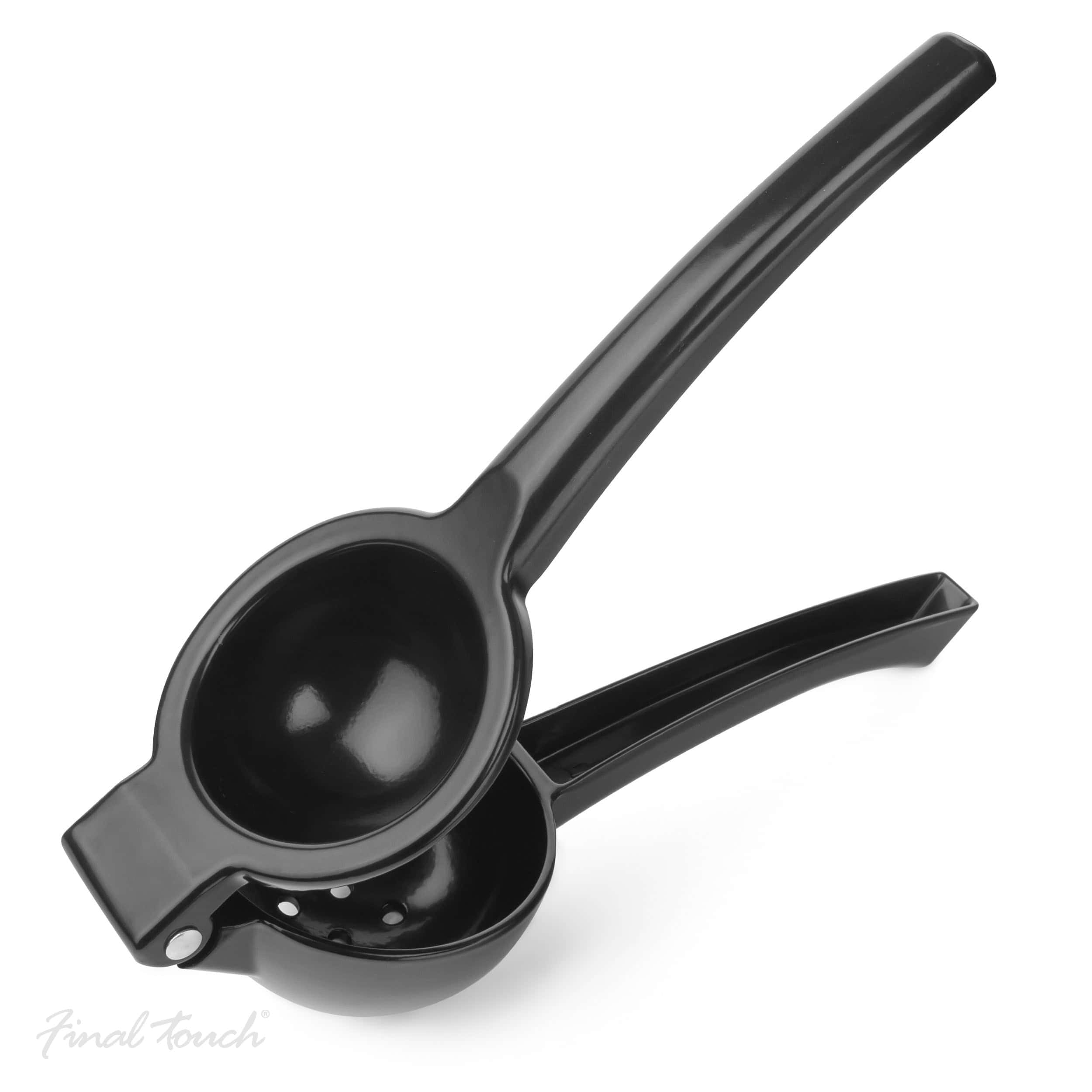 Final Touch Lemon & Lime Citrus Press – Black