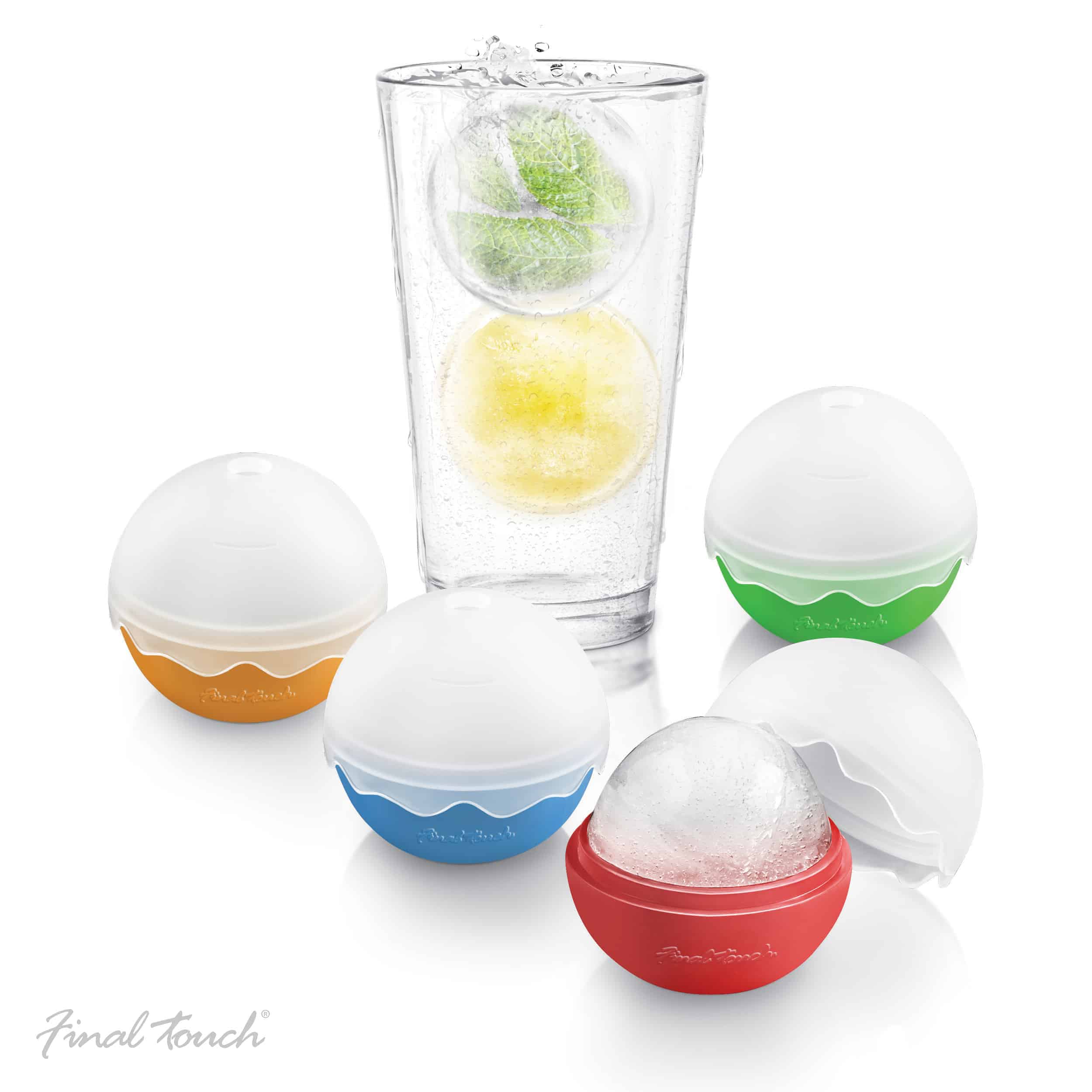 Silicone Ice Balls – Set Of 4