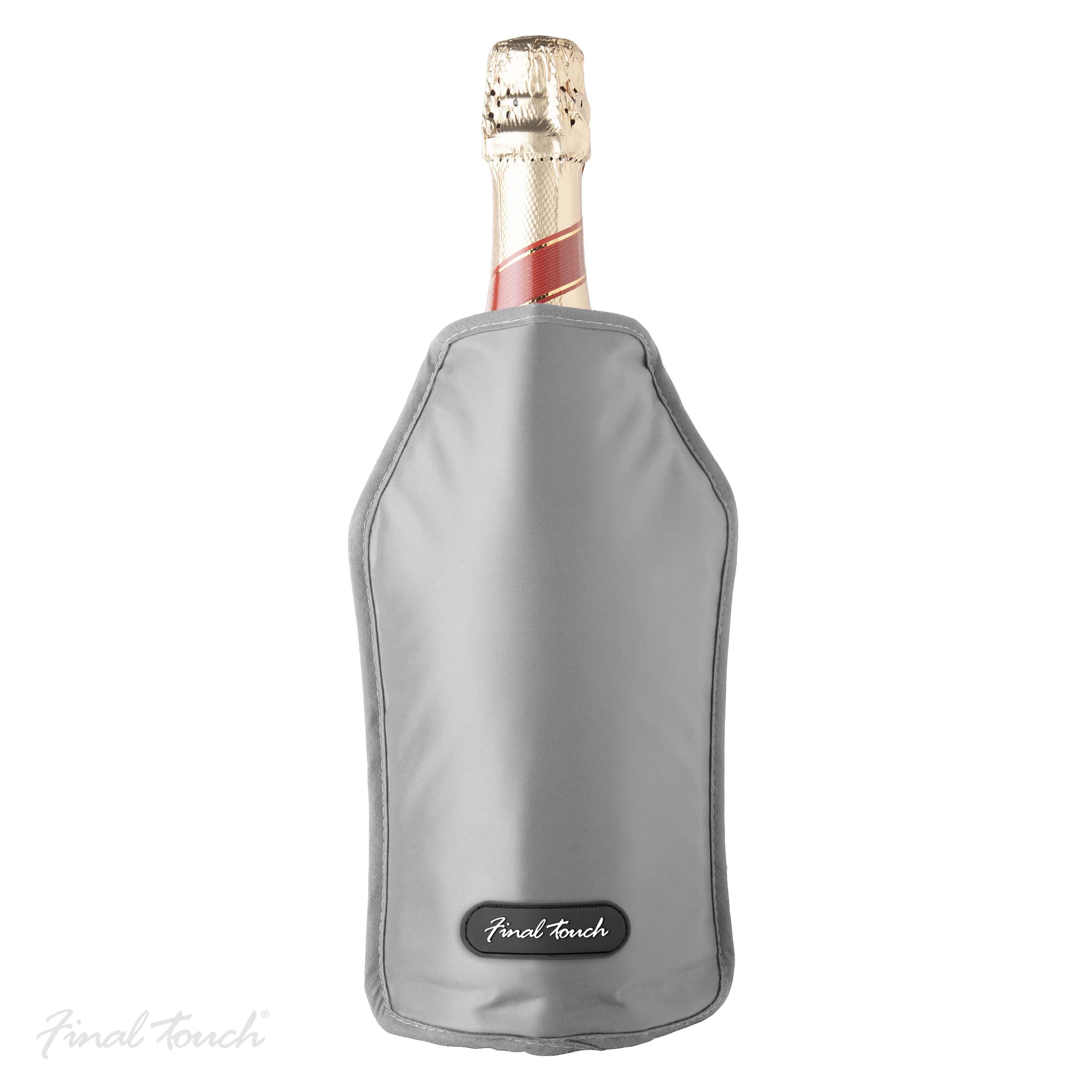 Final Touch Bottle Cooling Sleeve – Grey