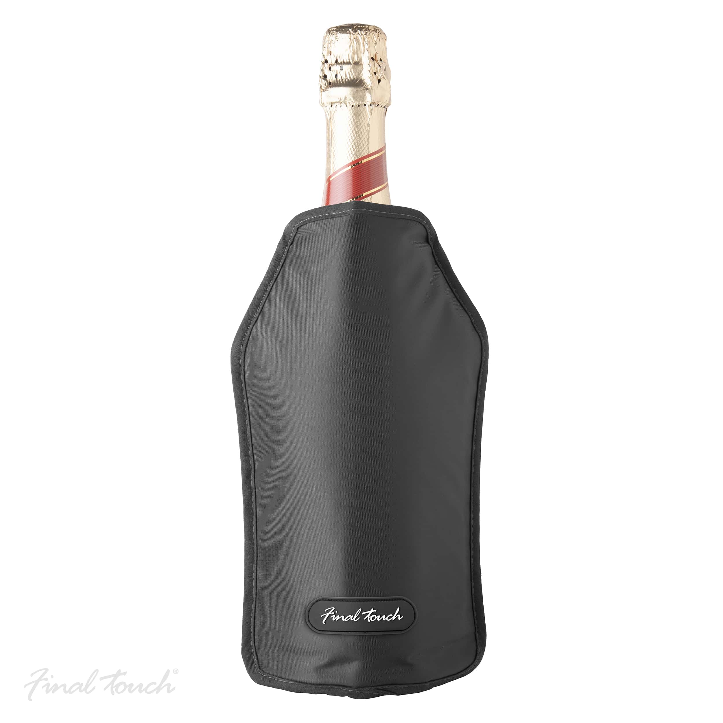 Final Touch Bottle Cooling Sleeve – Black