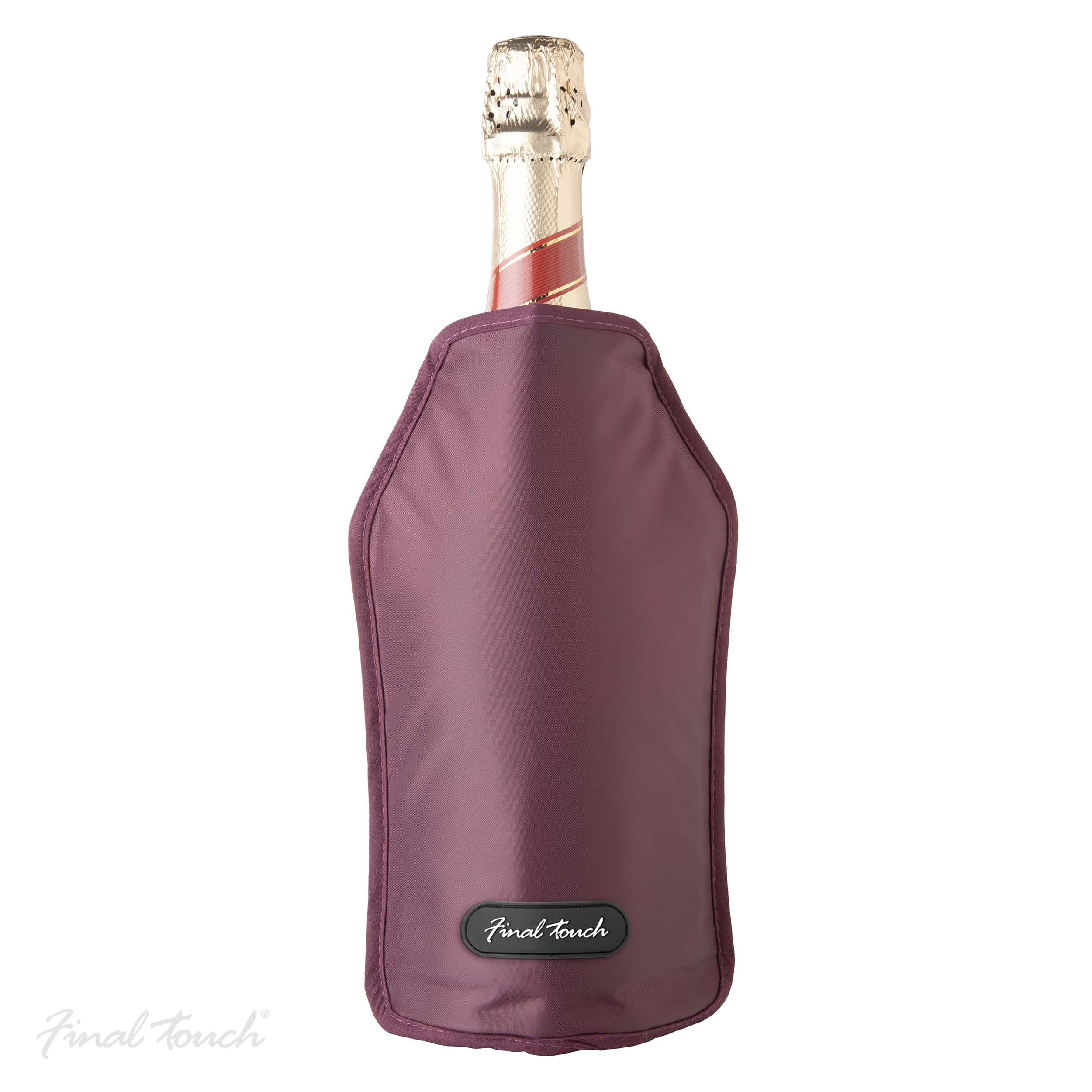Final Touch Bottle Cooling Sleeve – Burgundy