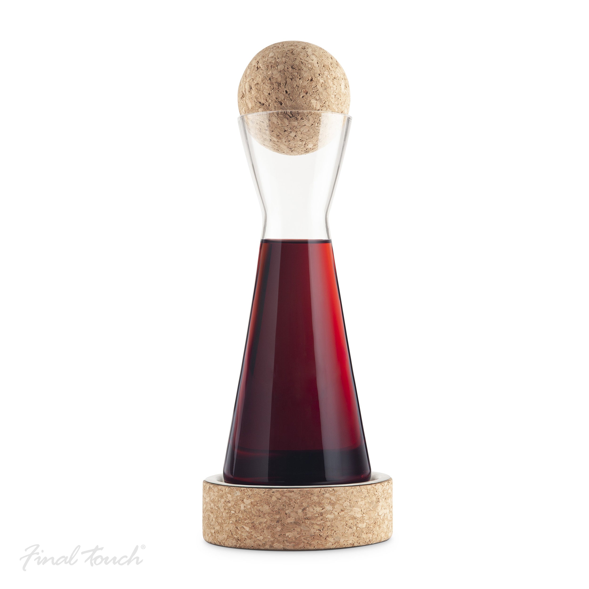 Final Touch Phellem Sphere Carafe & Coaster