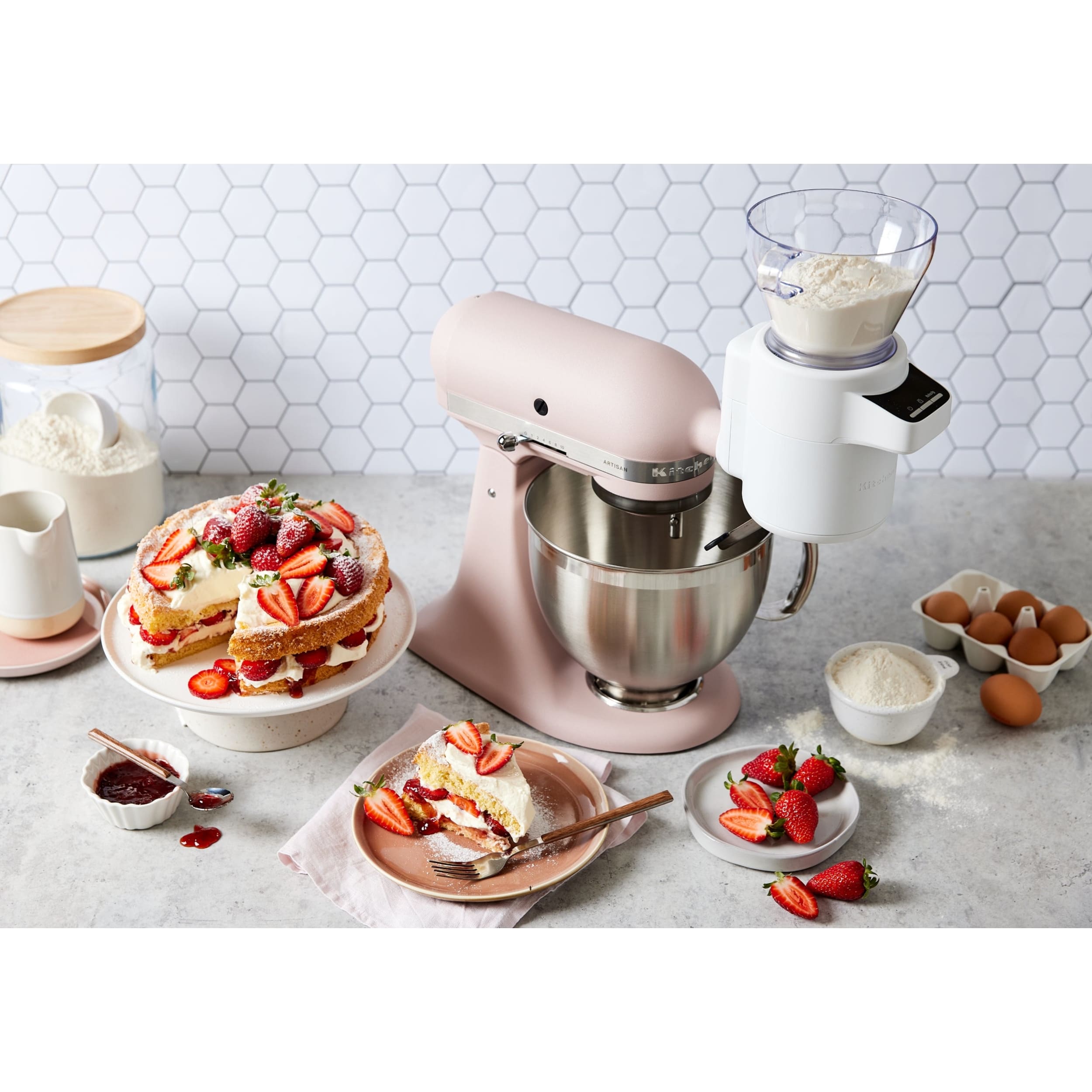 KitchenAid Artisan Tilt-Head Stand Mixer KSM195