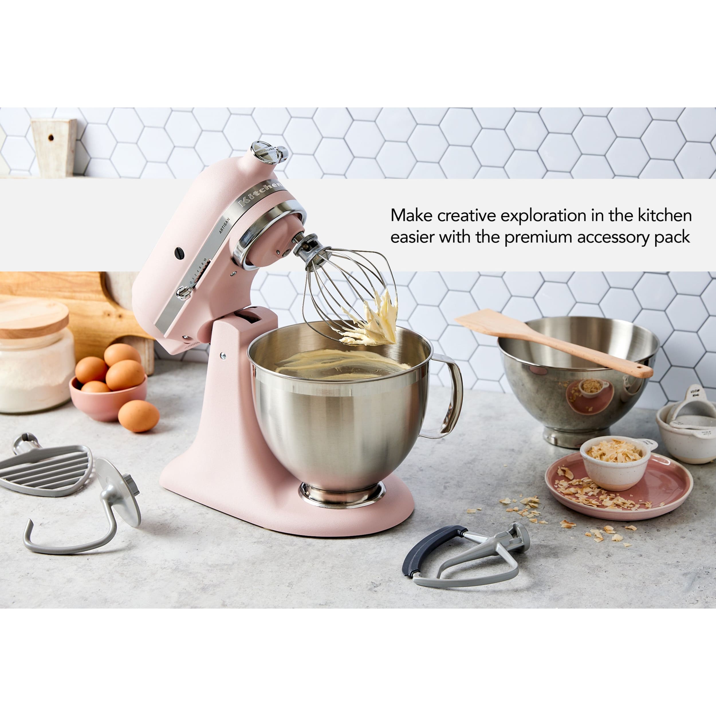 KitchenAid Artisan Tilt-Head Stand Mixer KSM195