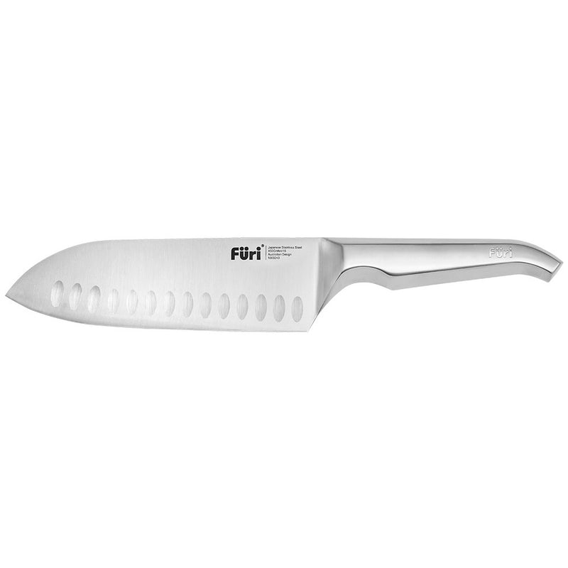 Furi Pro East West Santoku Knife 17cm