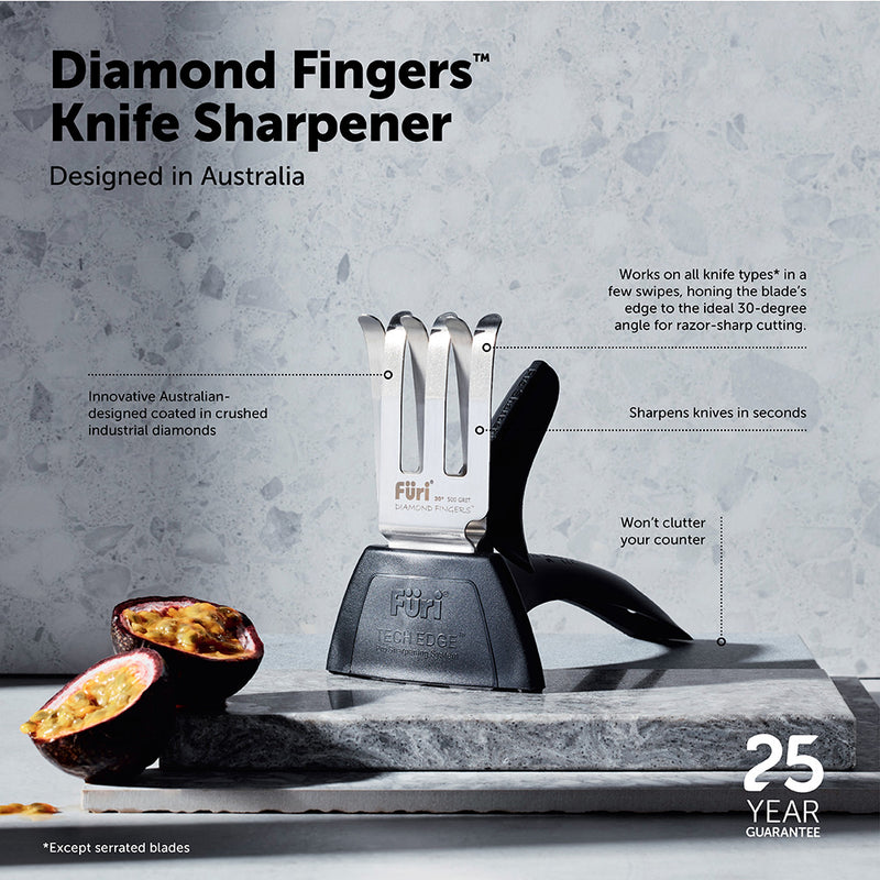 Furi Diamond Knife Sharpener