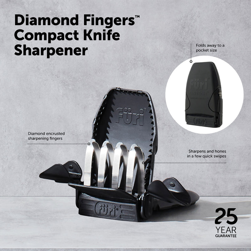 Furi Diamond Compact Knife Sharpener