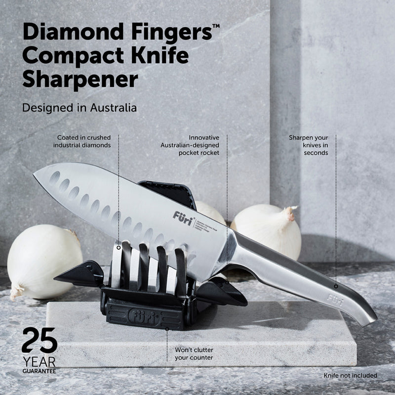 Furi Diamond Compact Knife Sharpener