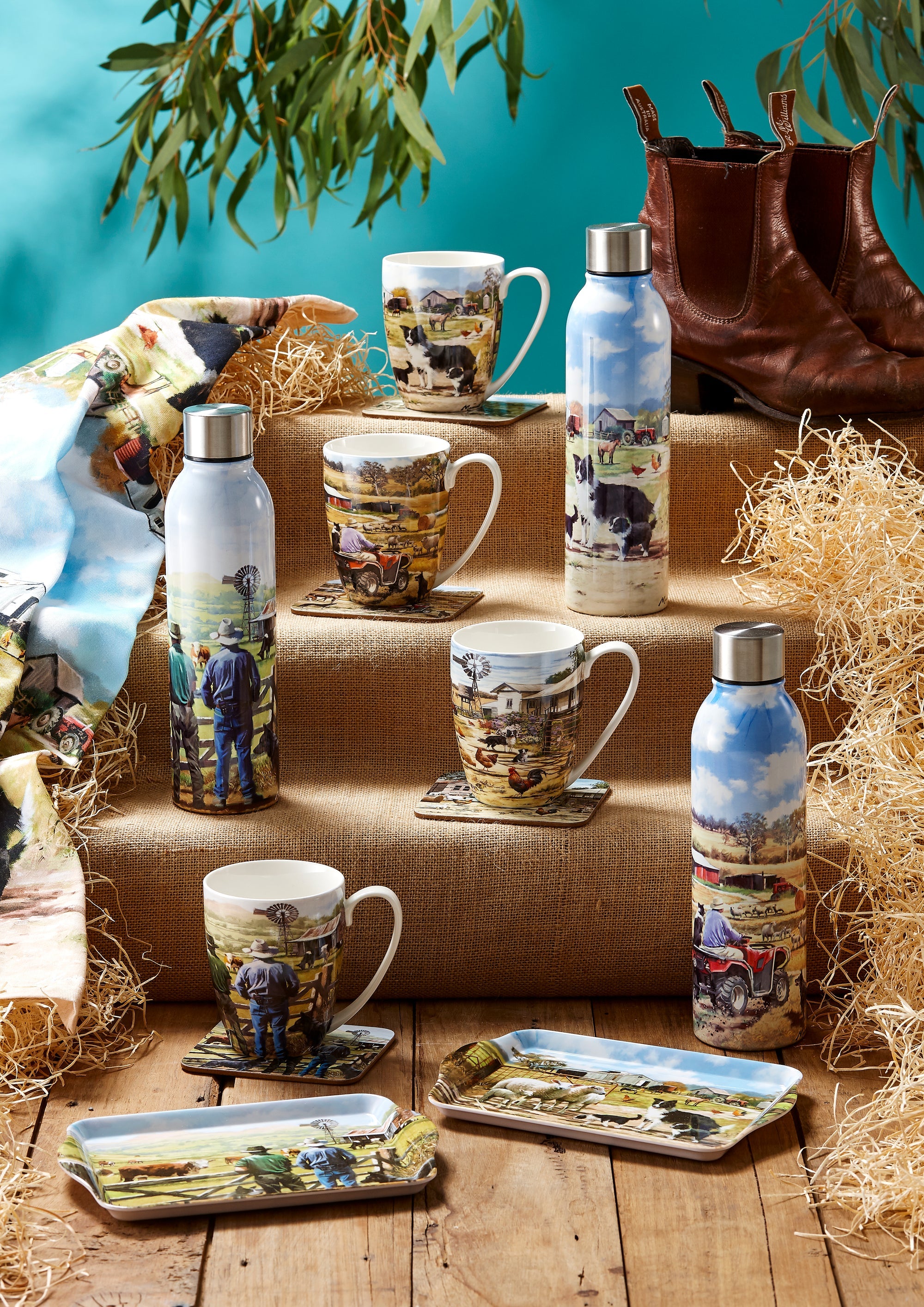 Ashdene A Farming Life Roaming The Farm Mug