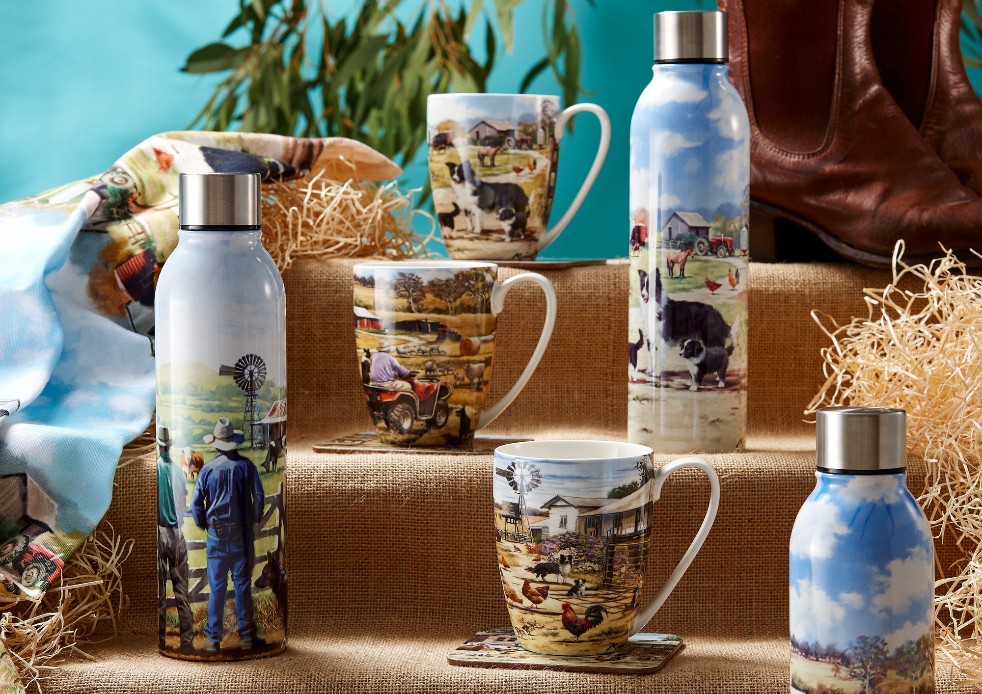 Ashdene A Farming Life Roaming The Farm Mug
