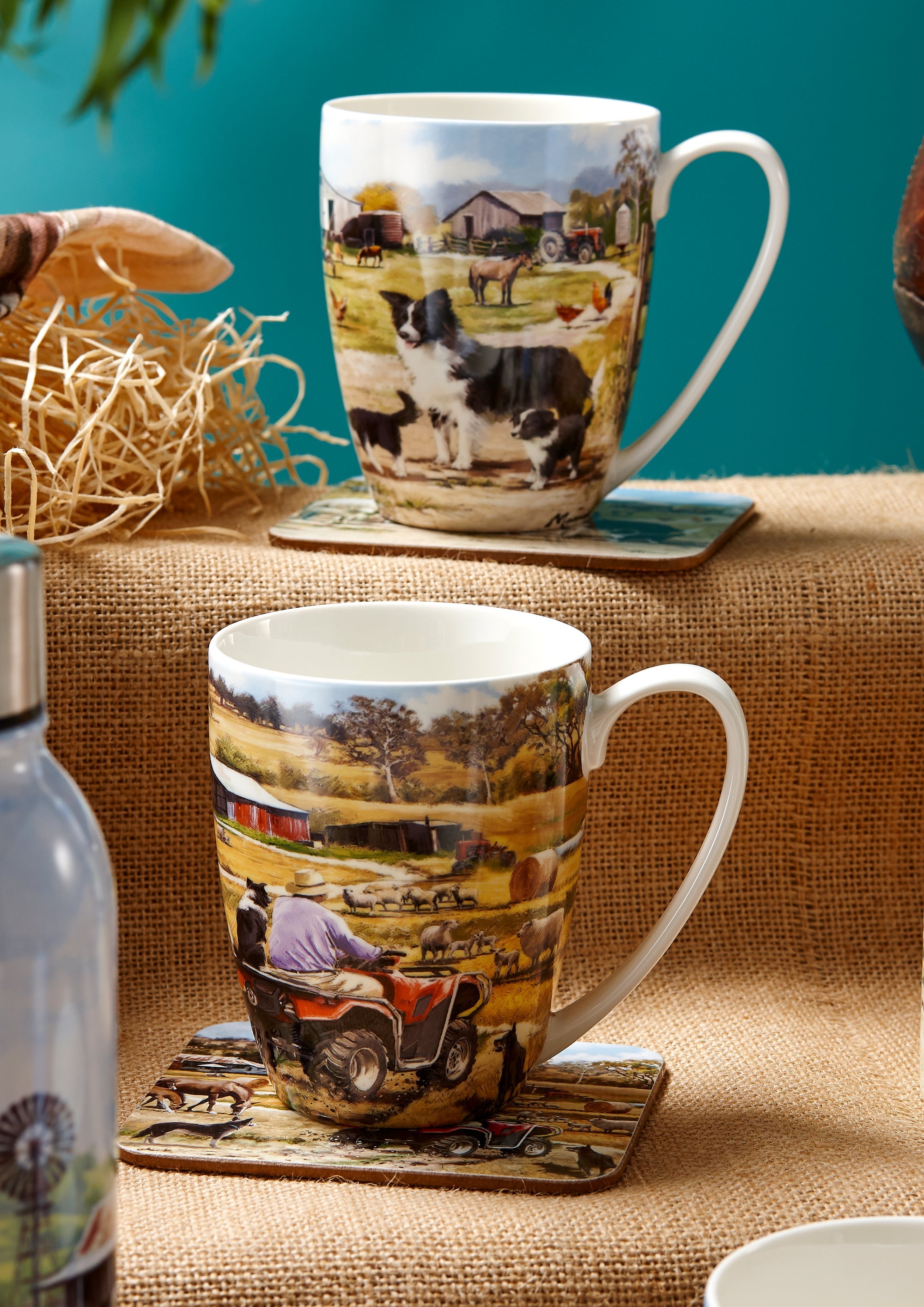 Ashdene A Farming Life Farmyard Friends Mug