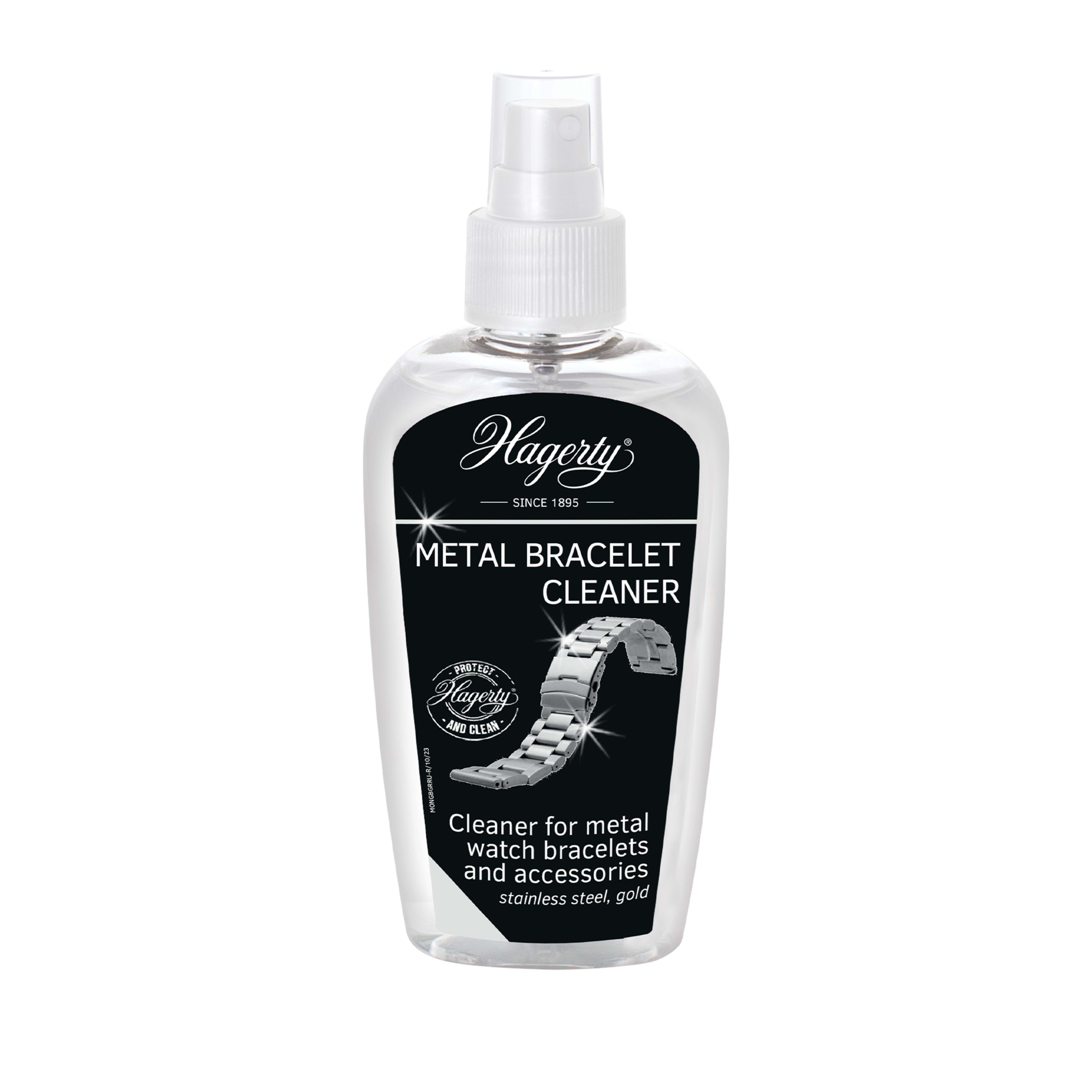 Hagerty Metal Bracelet Clean 125ml