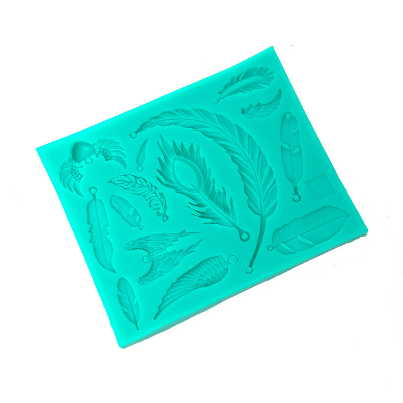 Bake Group Silicone Mould Feathers & Wings