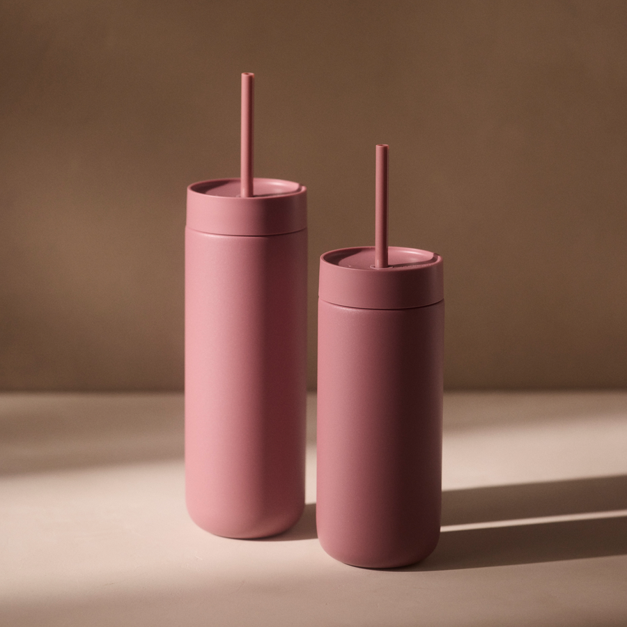 Fellow Carter Tumbler Desert Rose - 473ml/16oz