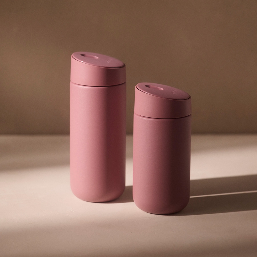 Fellow Carter Slide Mug Desert Rose - 354ml/12oz