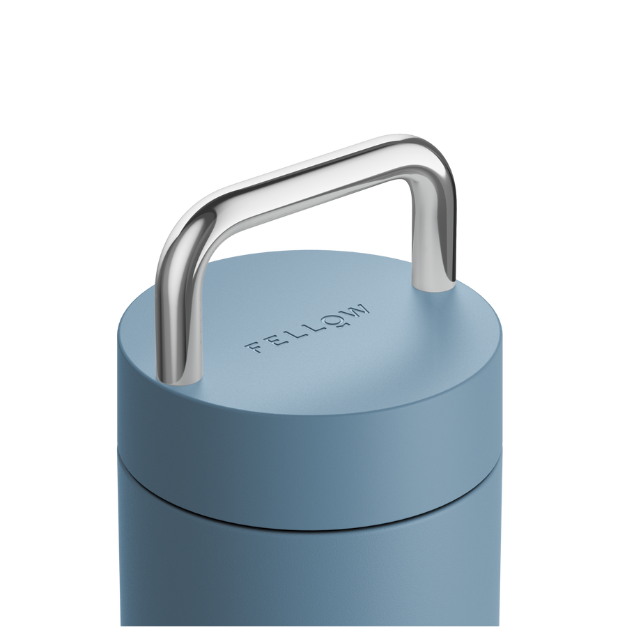 Fellow Carter Carry Water Bottle Hazy Blue - 591ml/20oz