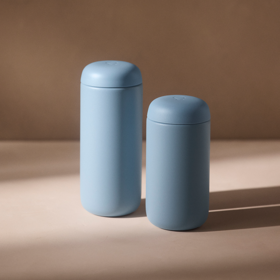 Fellow Carter Move Mug Hazy Blue - 473ml/16oz