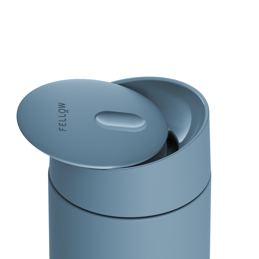 Fellow Carter Slide Mug Hazy Blue - 354ml/12oz