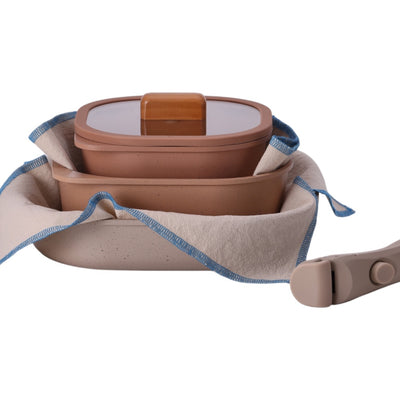 Neoflam Fika Objet Comfort Cookware 7-Piece Set - Terre Cotta