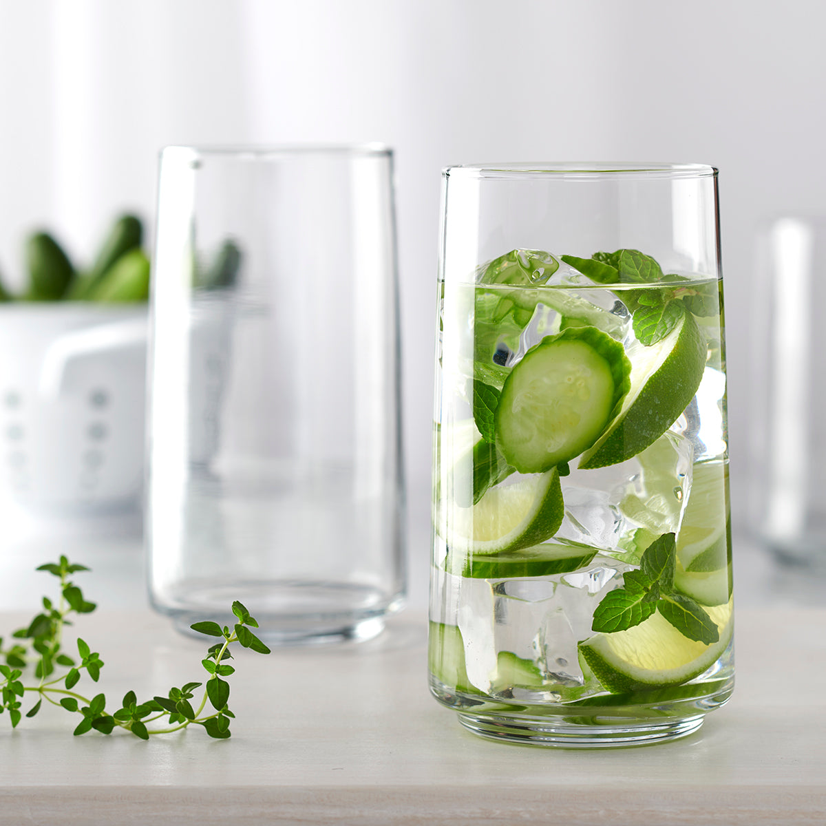 Anchor Hocking Finlandia Teas Glass - 4 Pack (532mL)