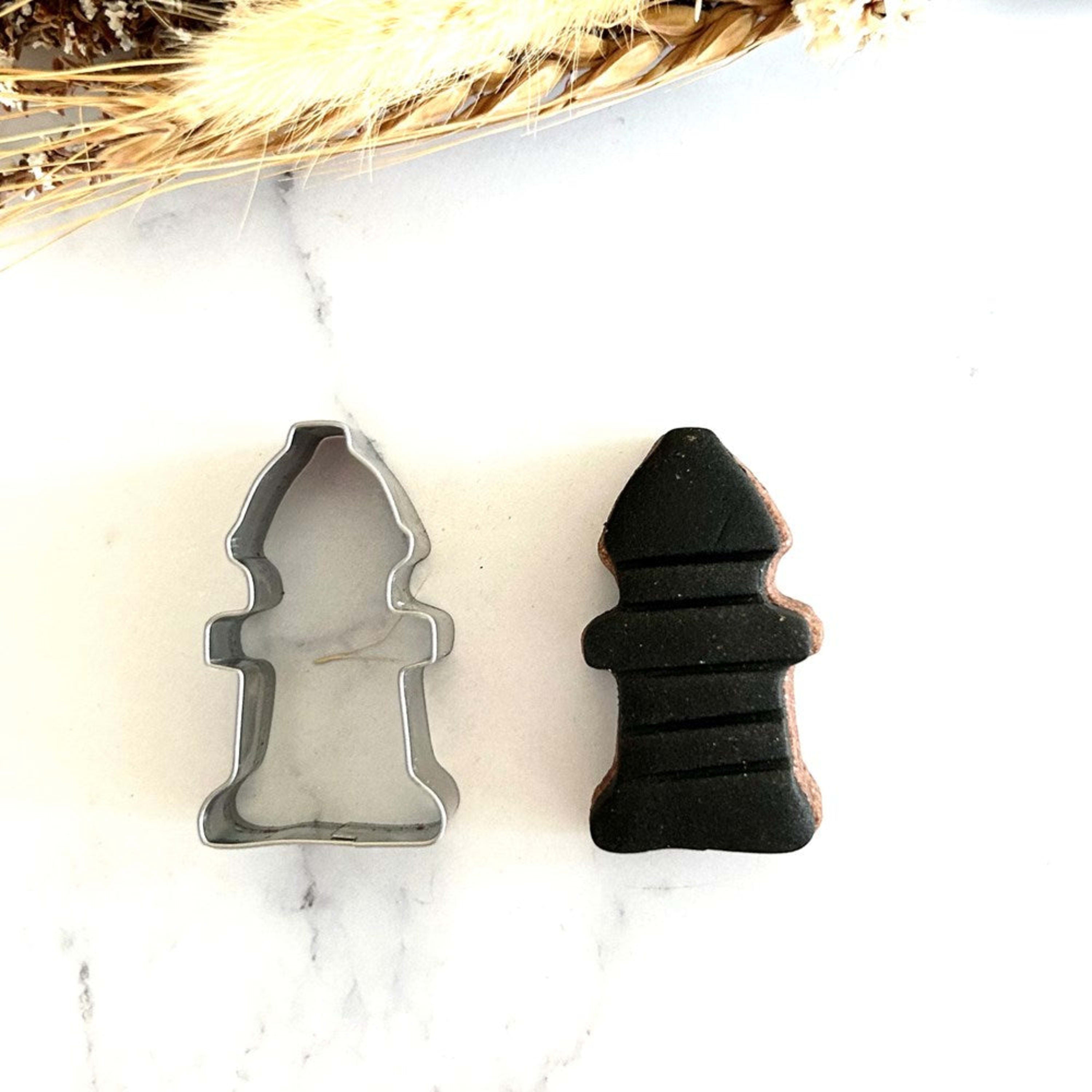 Sweet Themes Mini Fire Hydrant or Lighthouse Cookie Cutter