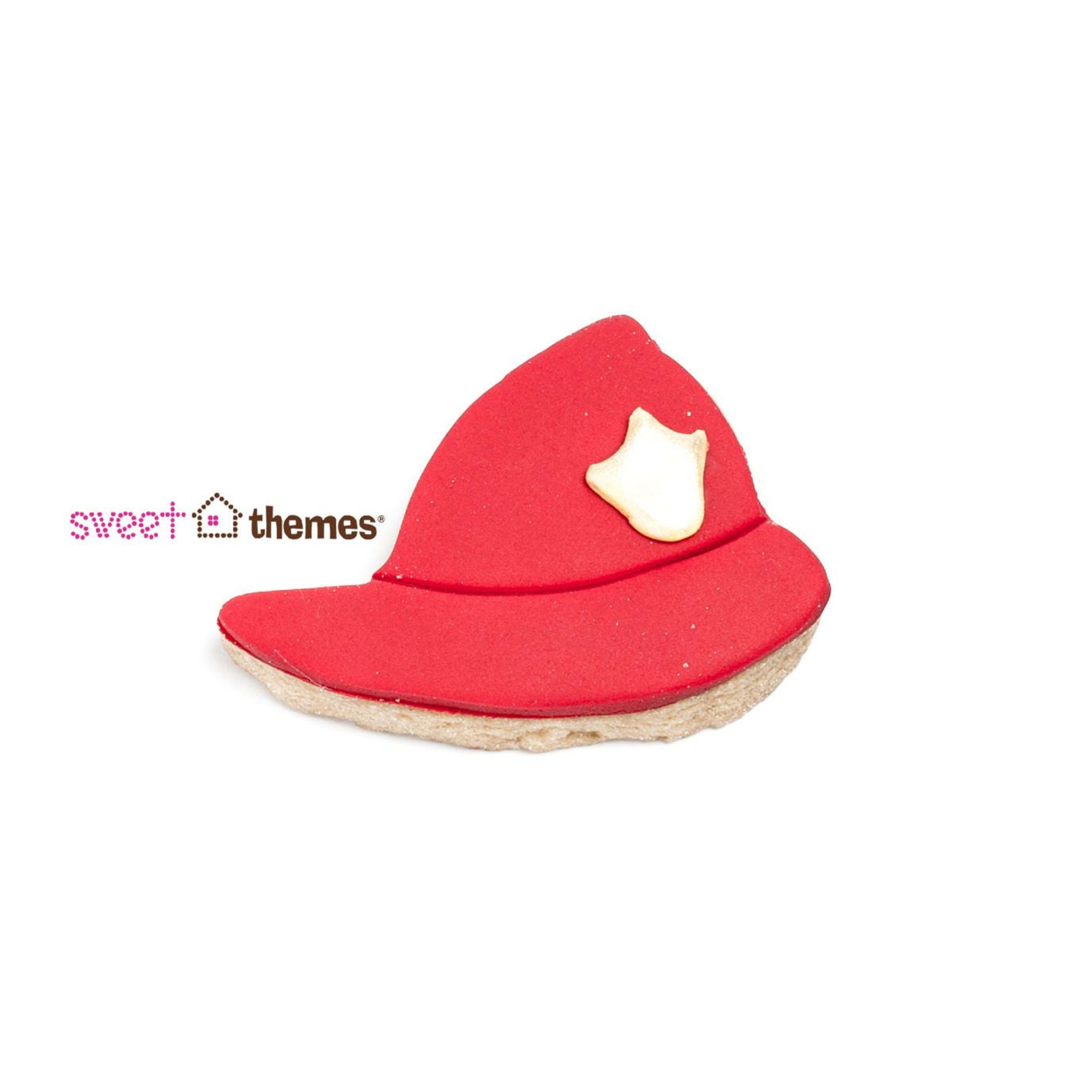 Sweet Themes Fireman Hat Cookie Cutter