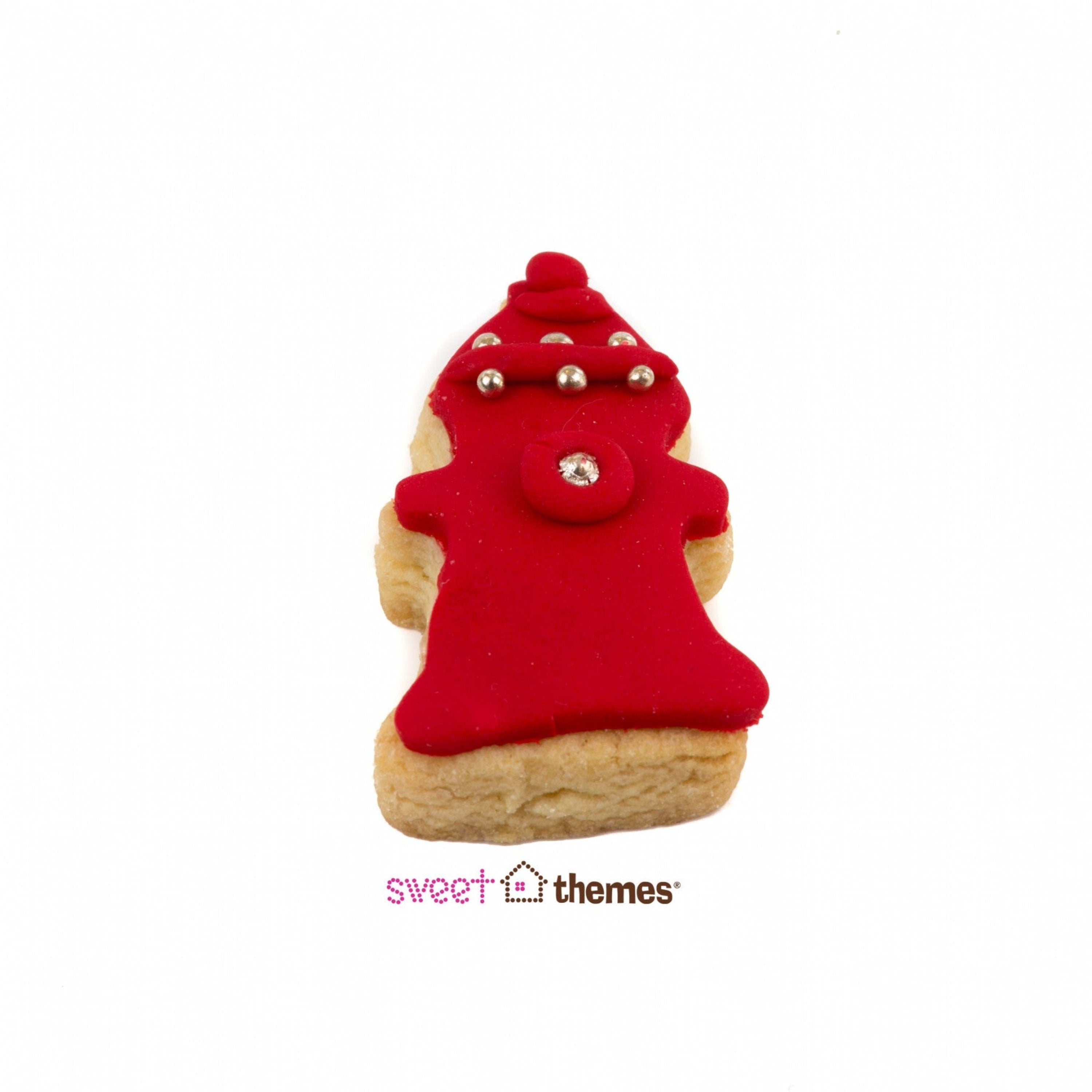 Sweet Themes Mini Fire Hydrant or Lighthouse Cookie Cutter