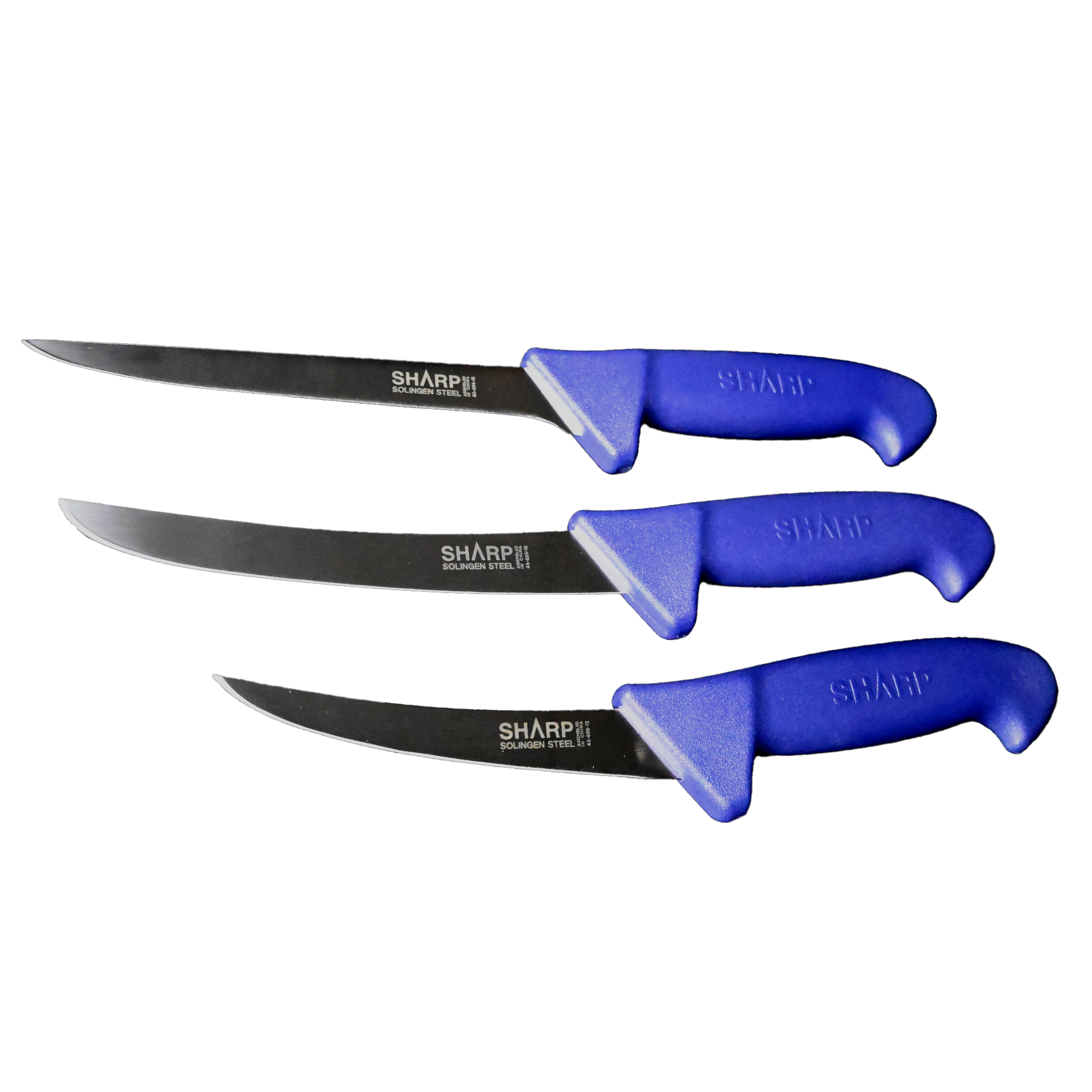 Sharp Knives 3pc Butcher’s Kit