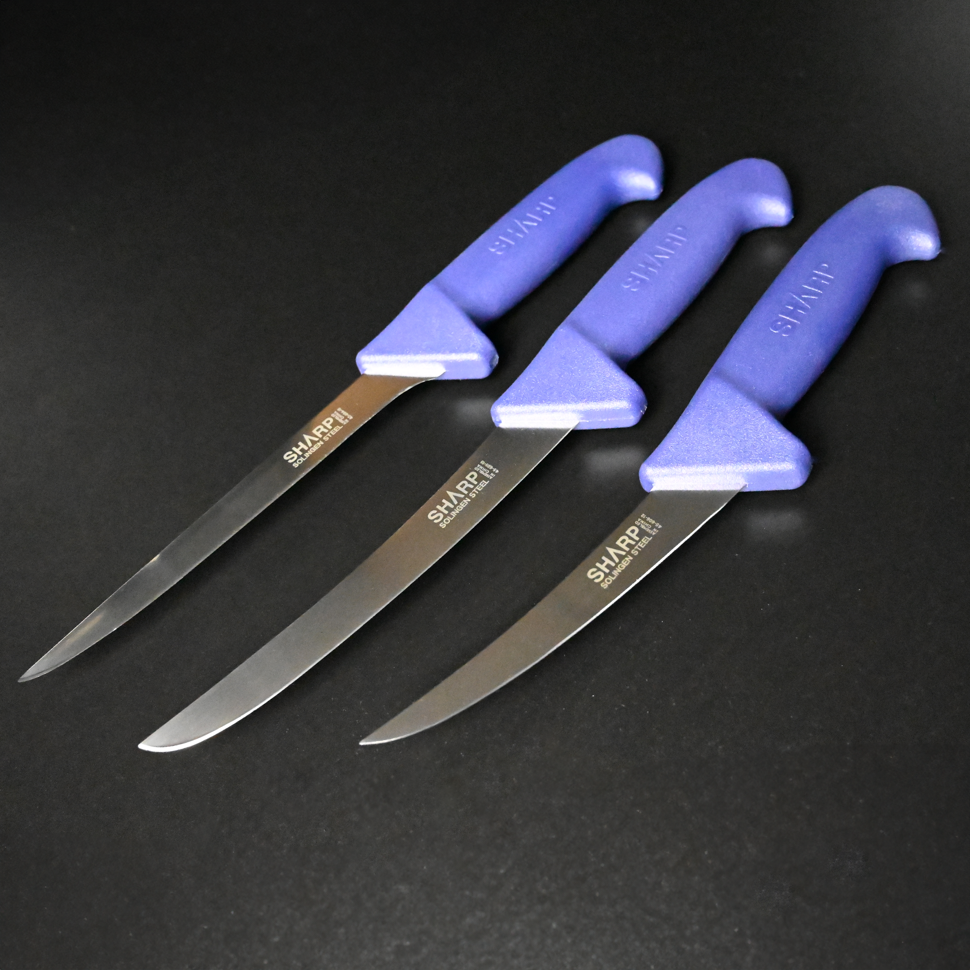 Sharp Knives 3pc Butcher’s Kit