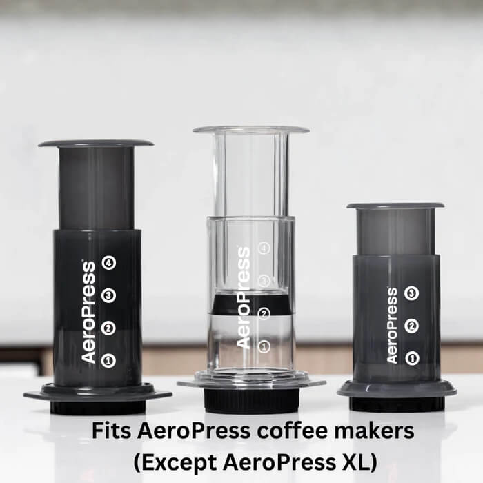 AeroPress Stainless Steel Reusable Filter