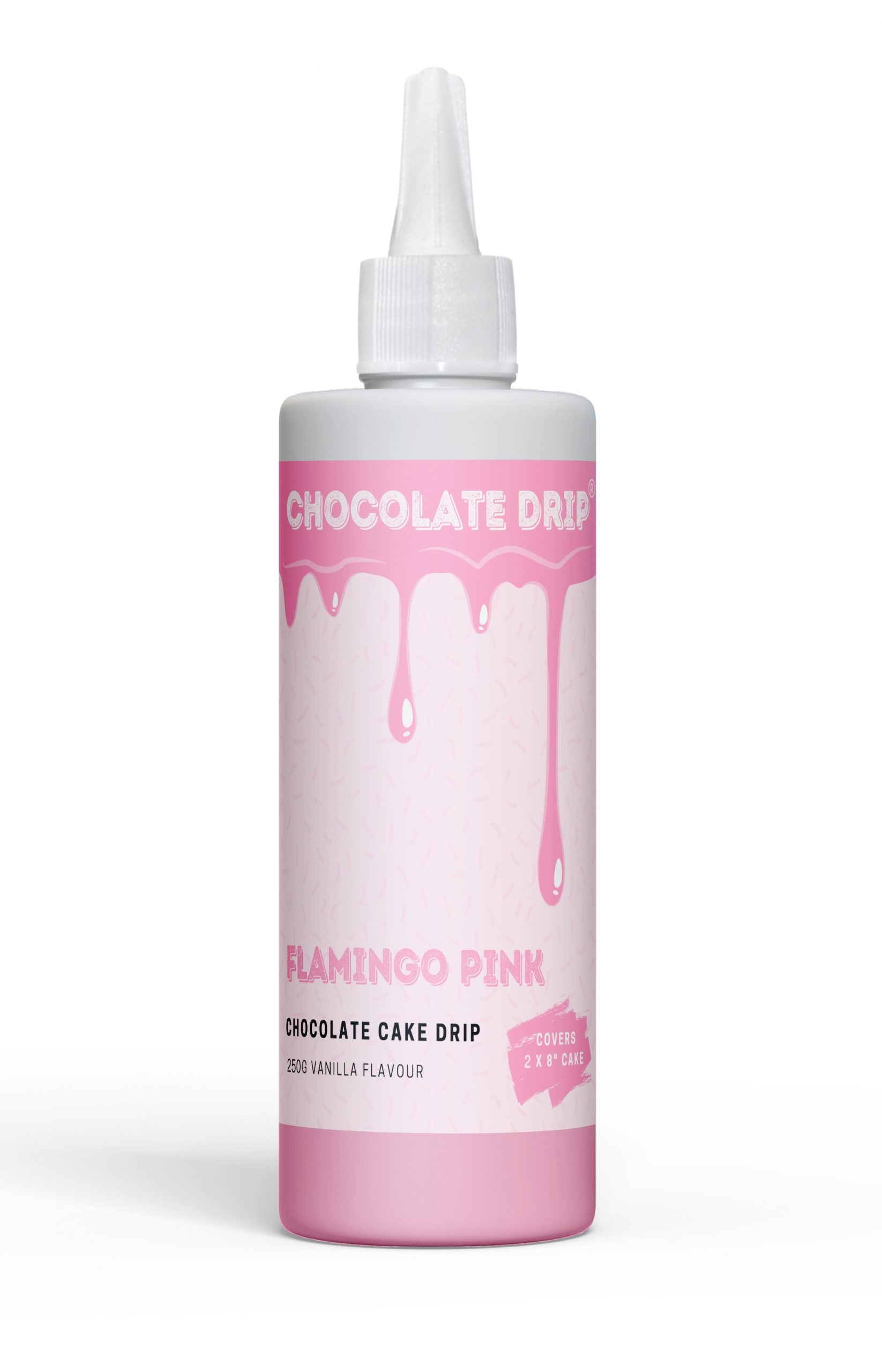 Chocolate Drip 250g Flamingo Pink