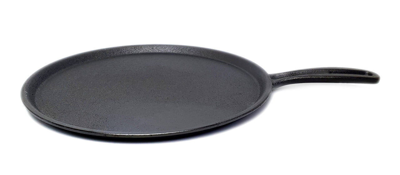 Classica 28cm Pre-Seasoned Cast Iron Flat Pan