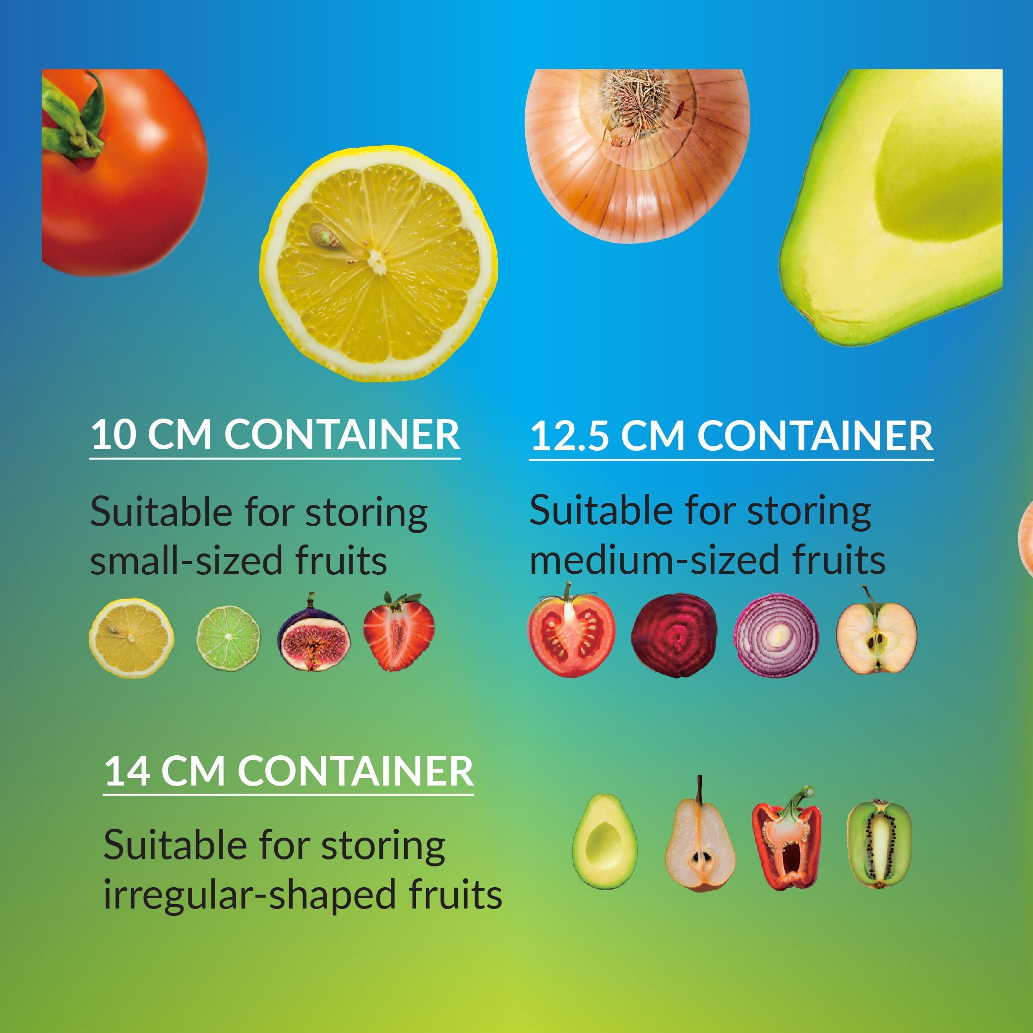 White Magic Flexi Food Keeper Set of 4