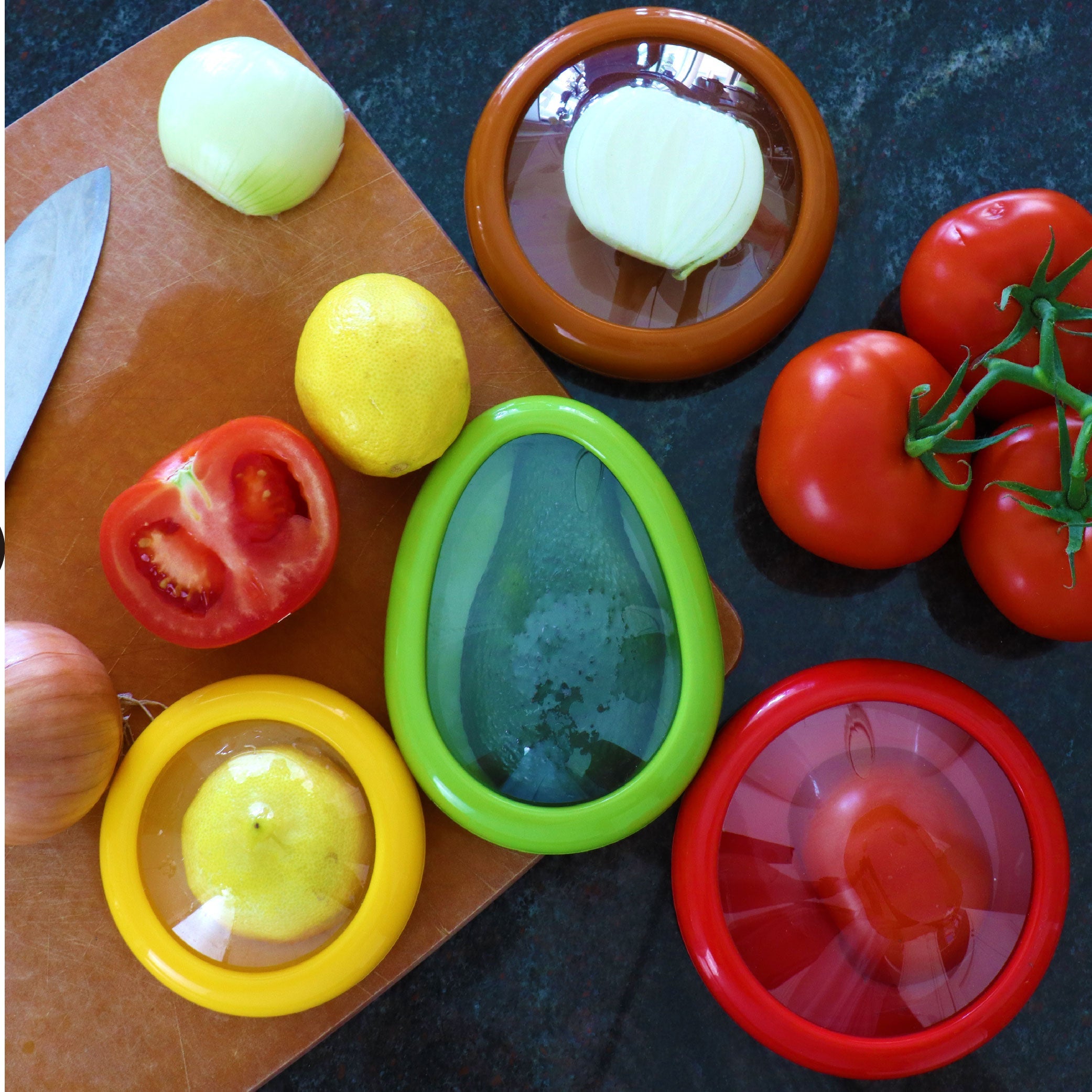 White Magic Flexi Food Keeper Set of 4