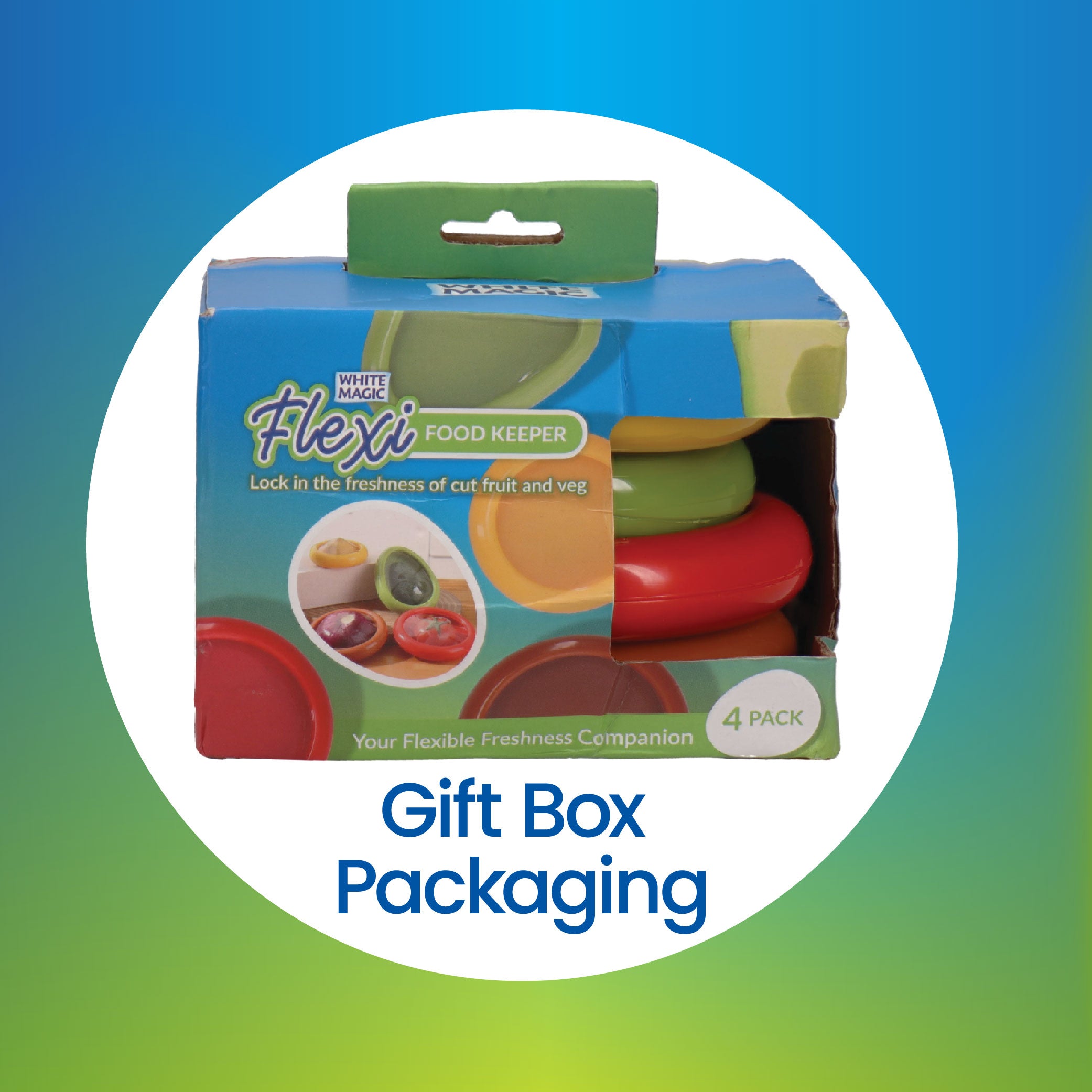 White Magic Flexi Food Keeper Set of 4