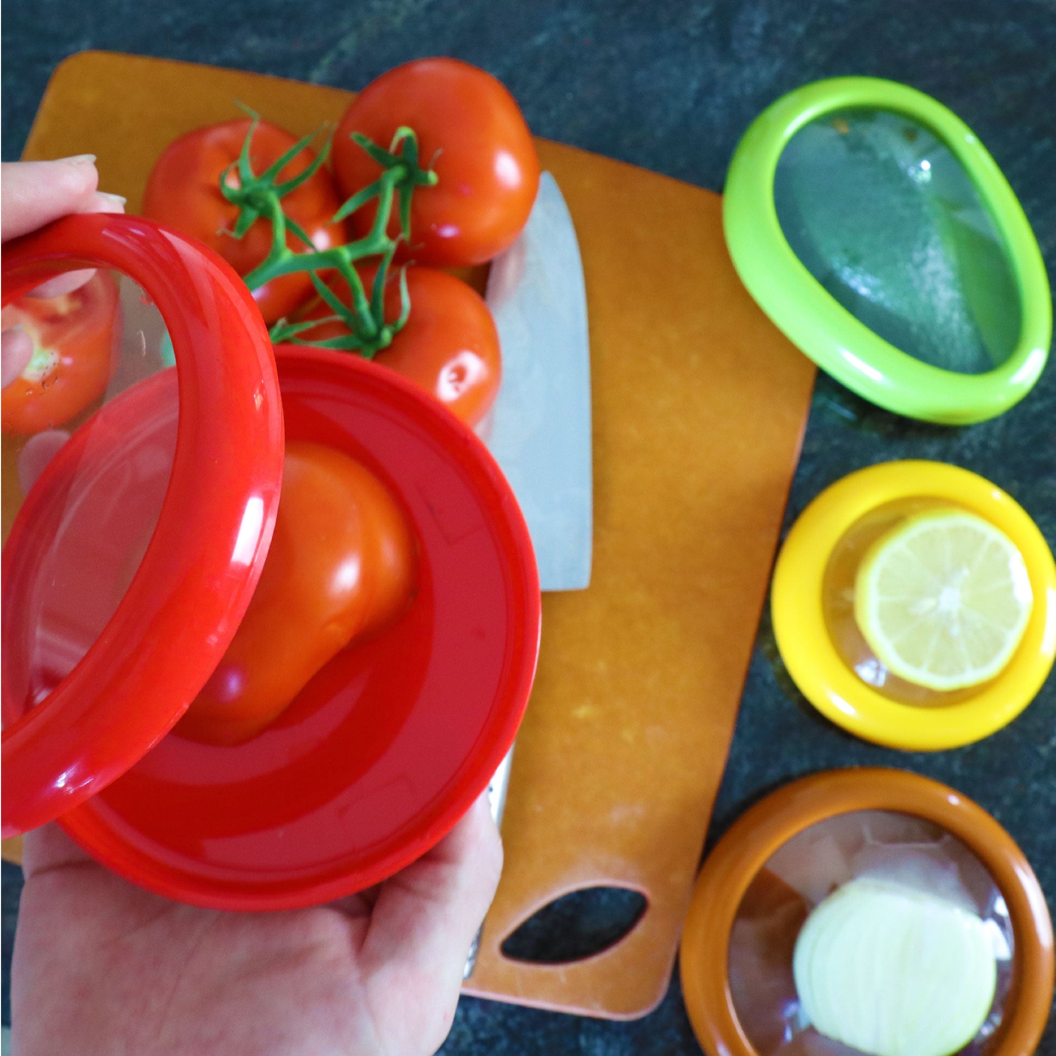 White Magic Flexi Food Keeper Set of 4