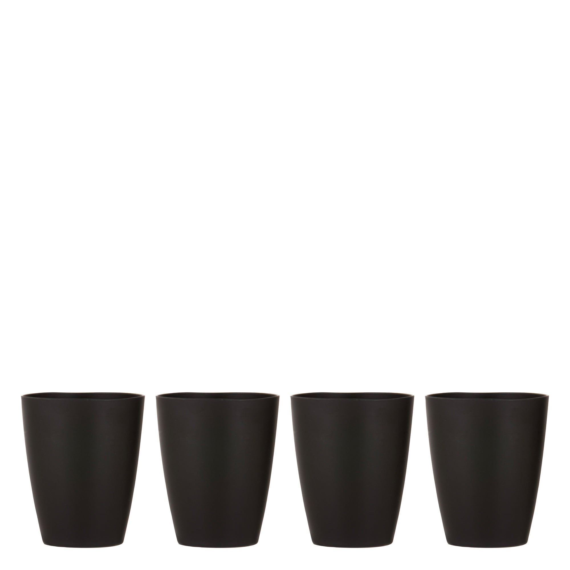 Eco Ladelle Flinders PET Charcoal 4pk Tumbler