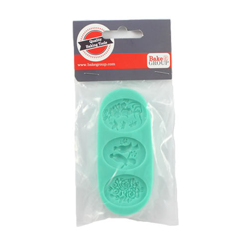 Bake Group Silicone Mould Floral Birds