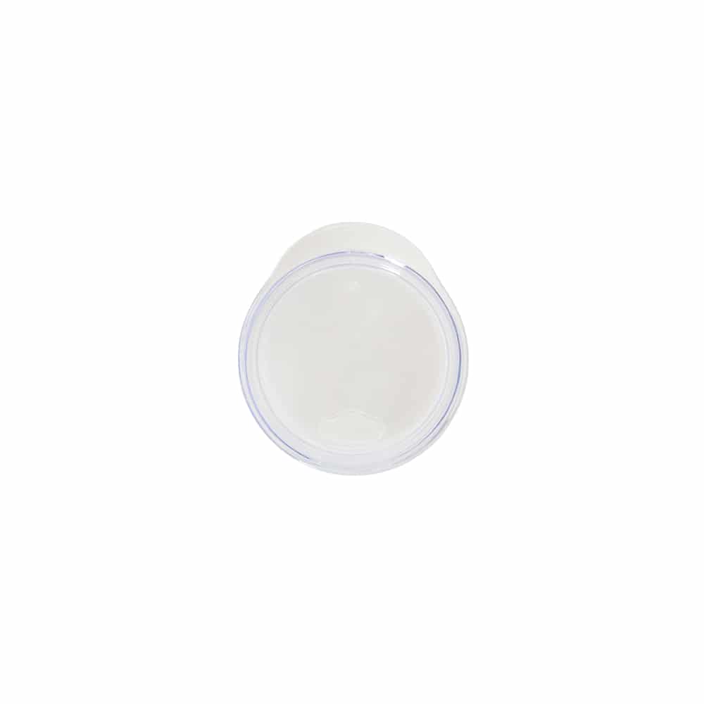 Annabel Trends Sparkling Flute Double Walled Plain Colour Gelato Lemon