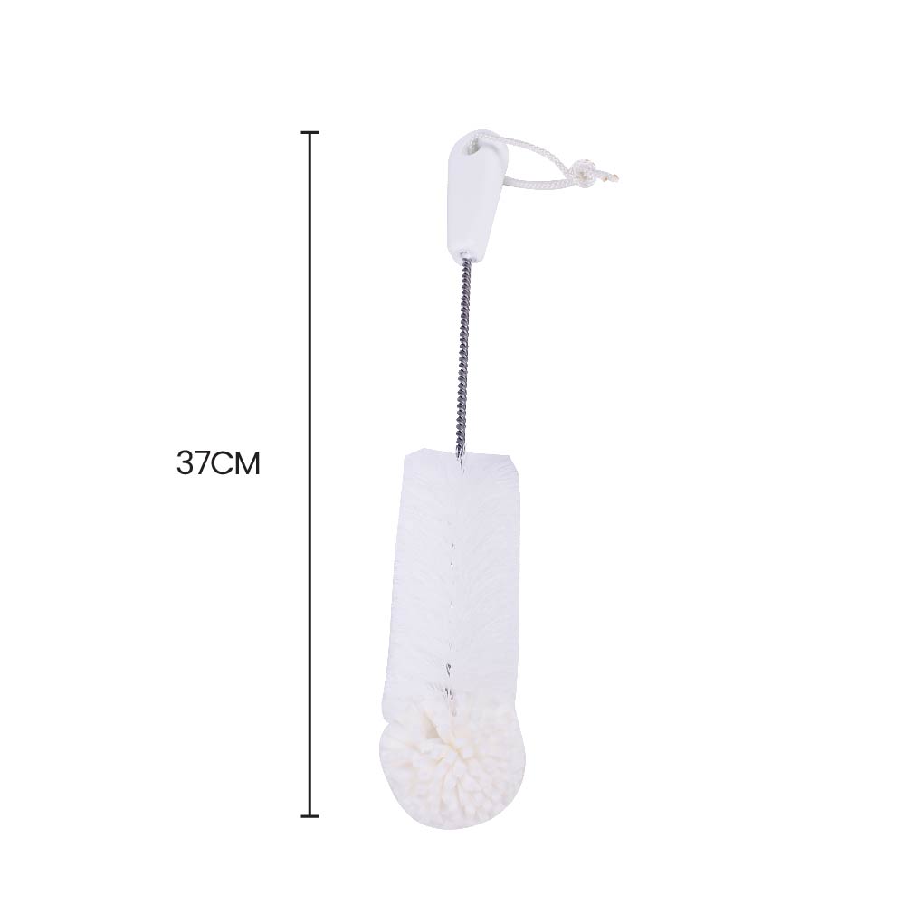 Foam Tipped Travel Mug Washing Brush