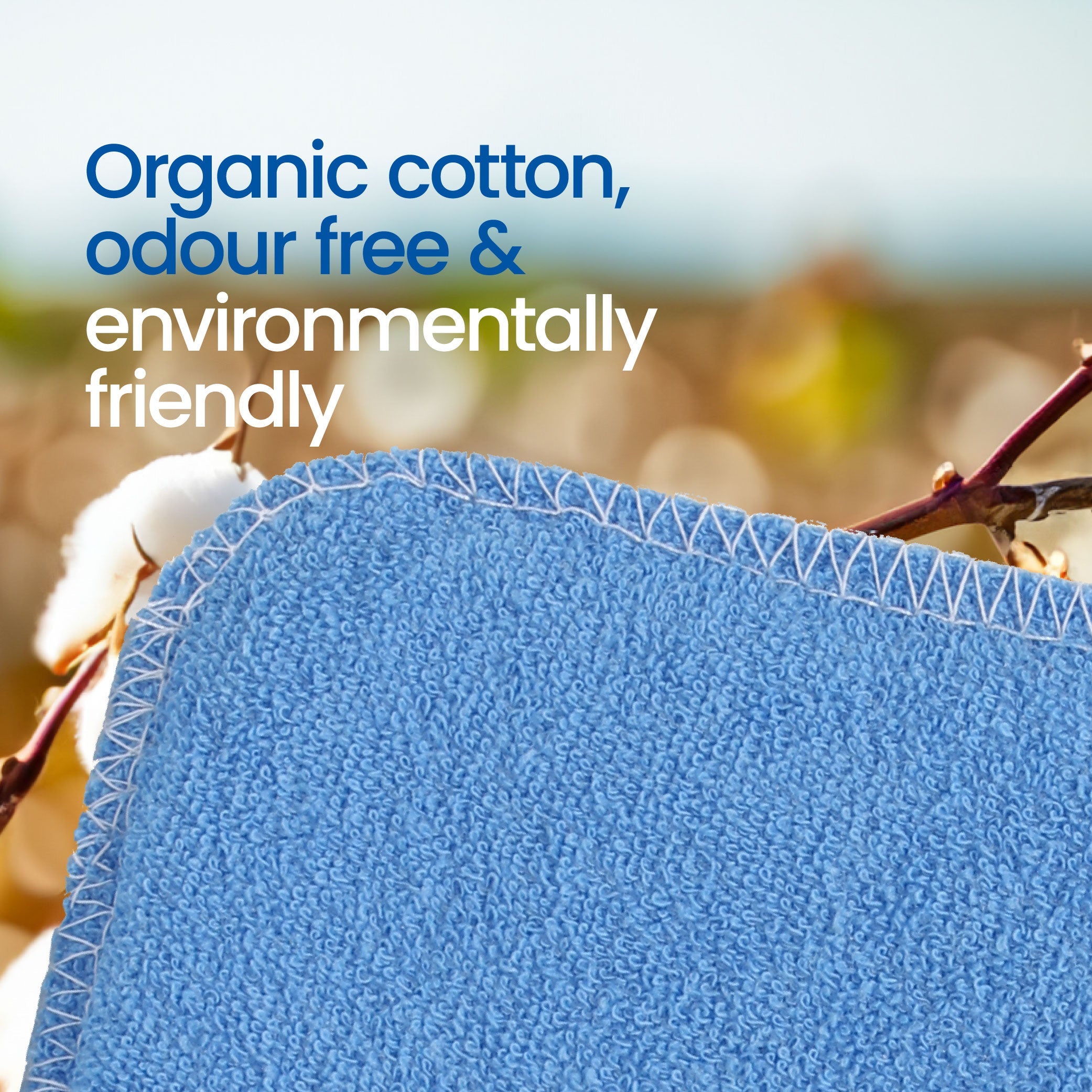 White Magic Scrubtastic Foam Pot Scrubber