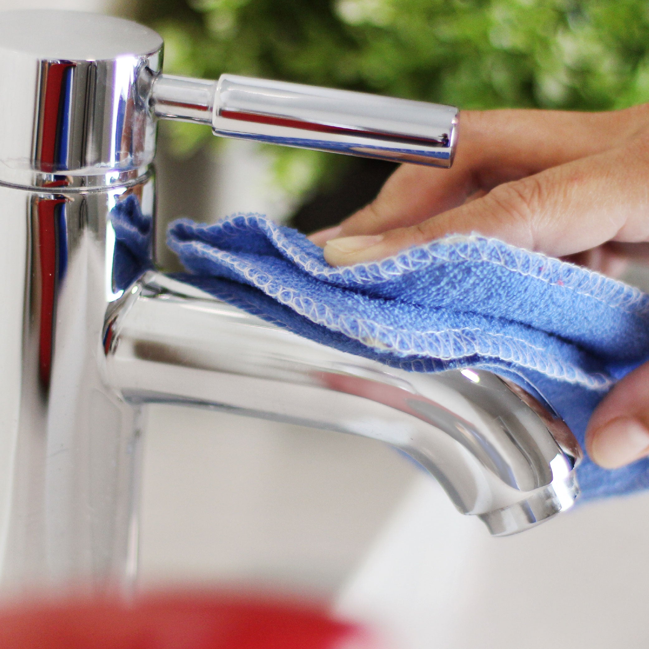 White Magic Scrubtastic Foam Pot Scrubber