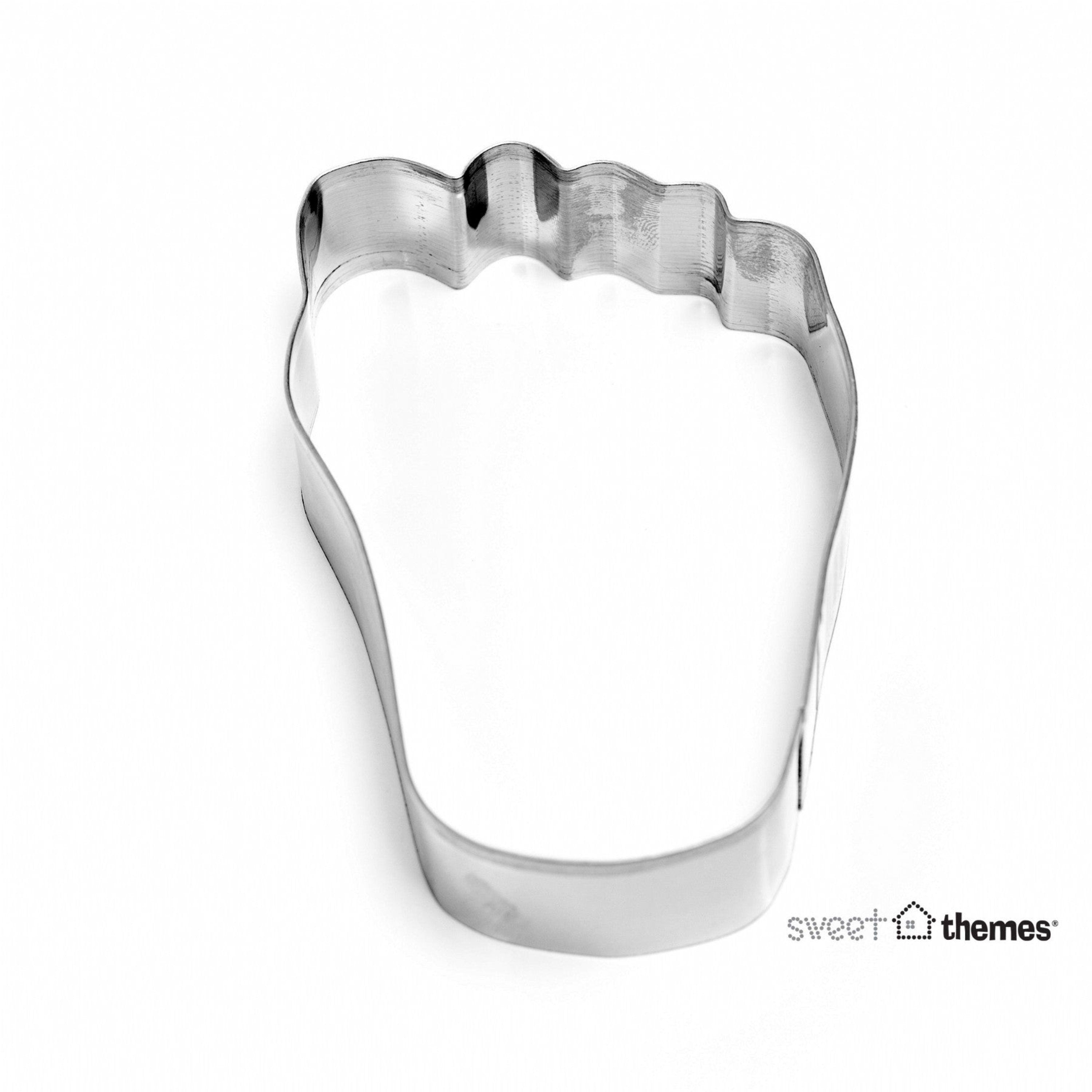 Sweet Themes Foot Cookie Cutter