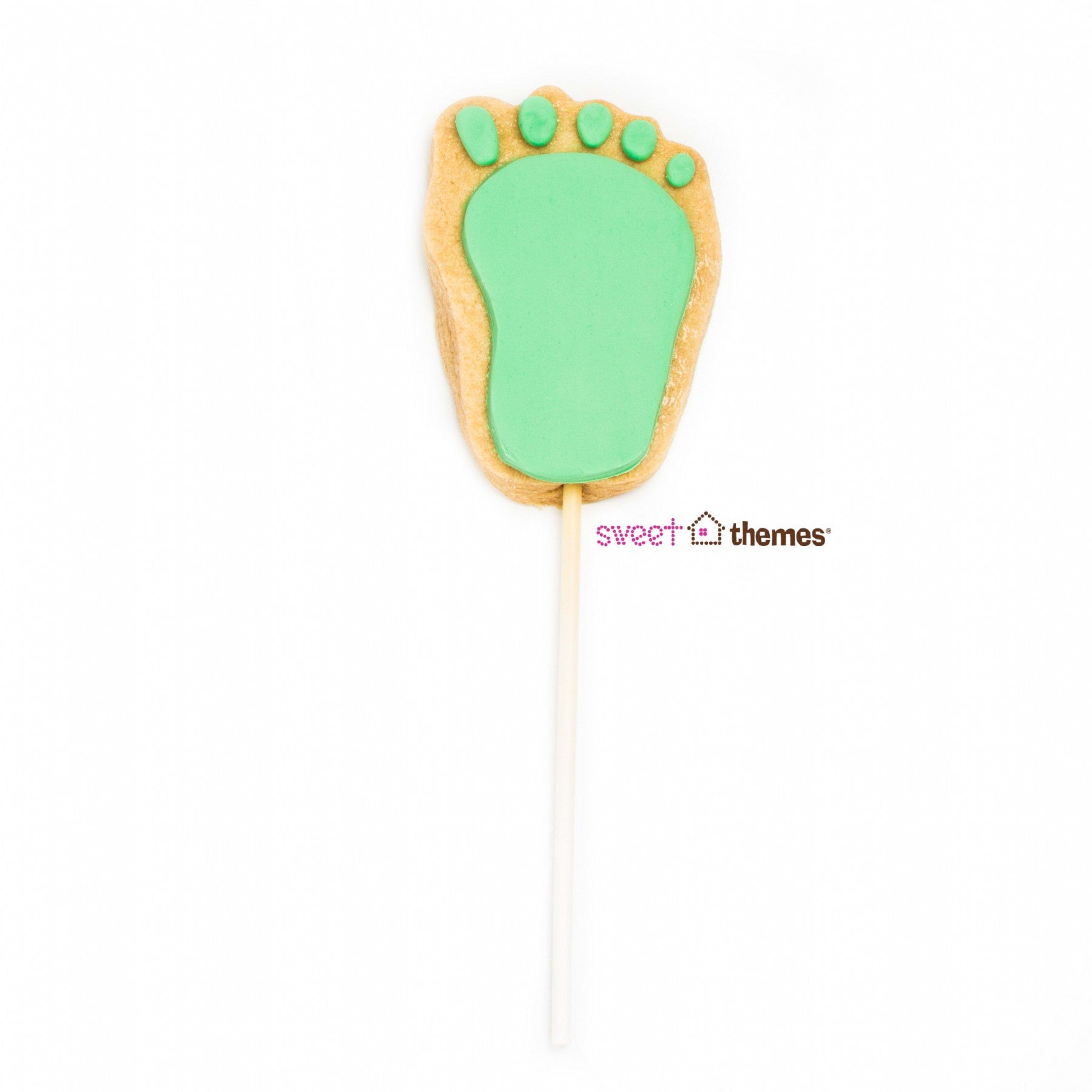 Sweet Themes Foot Cookie Cutter