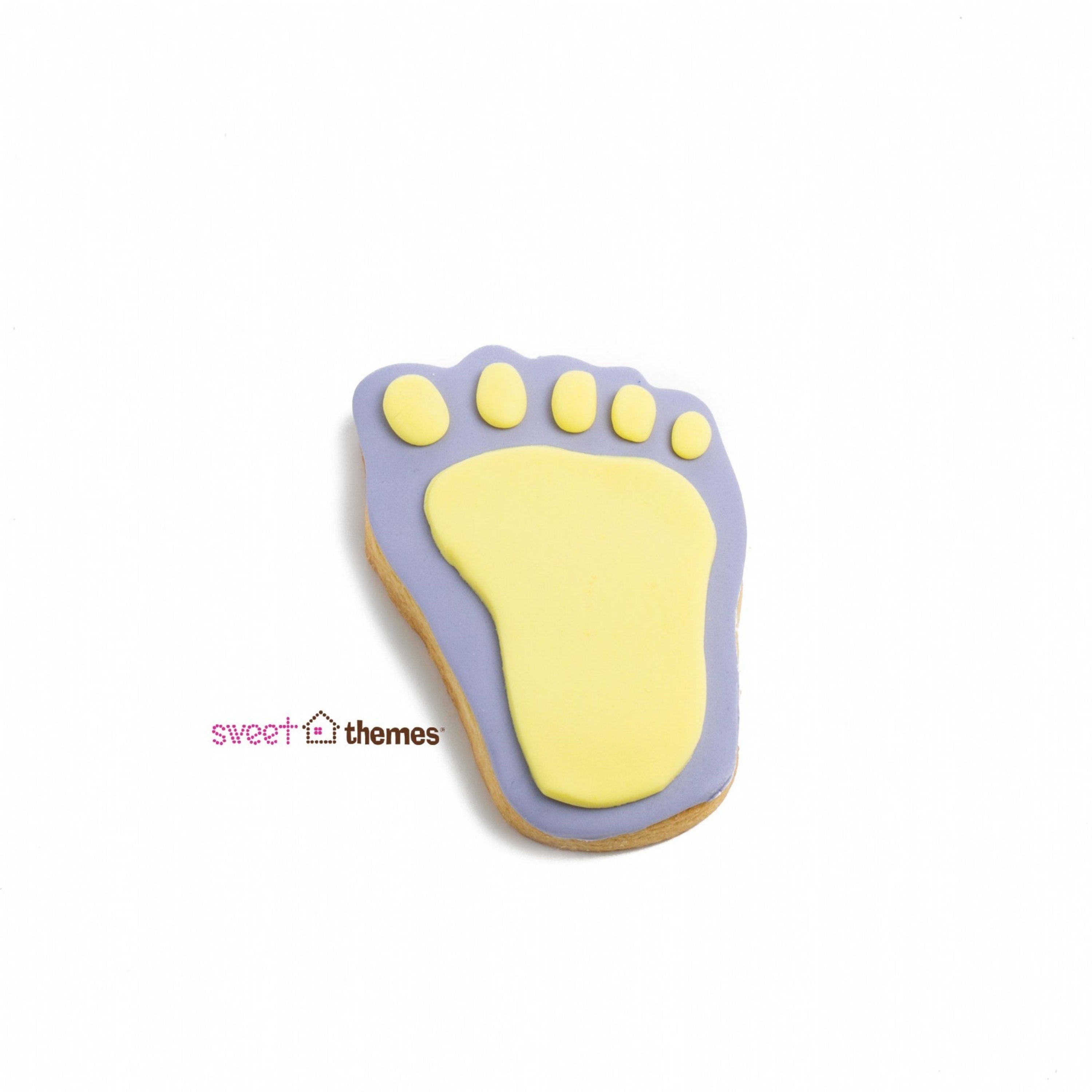 Sweet Themes Foot Cookie Cutter