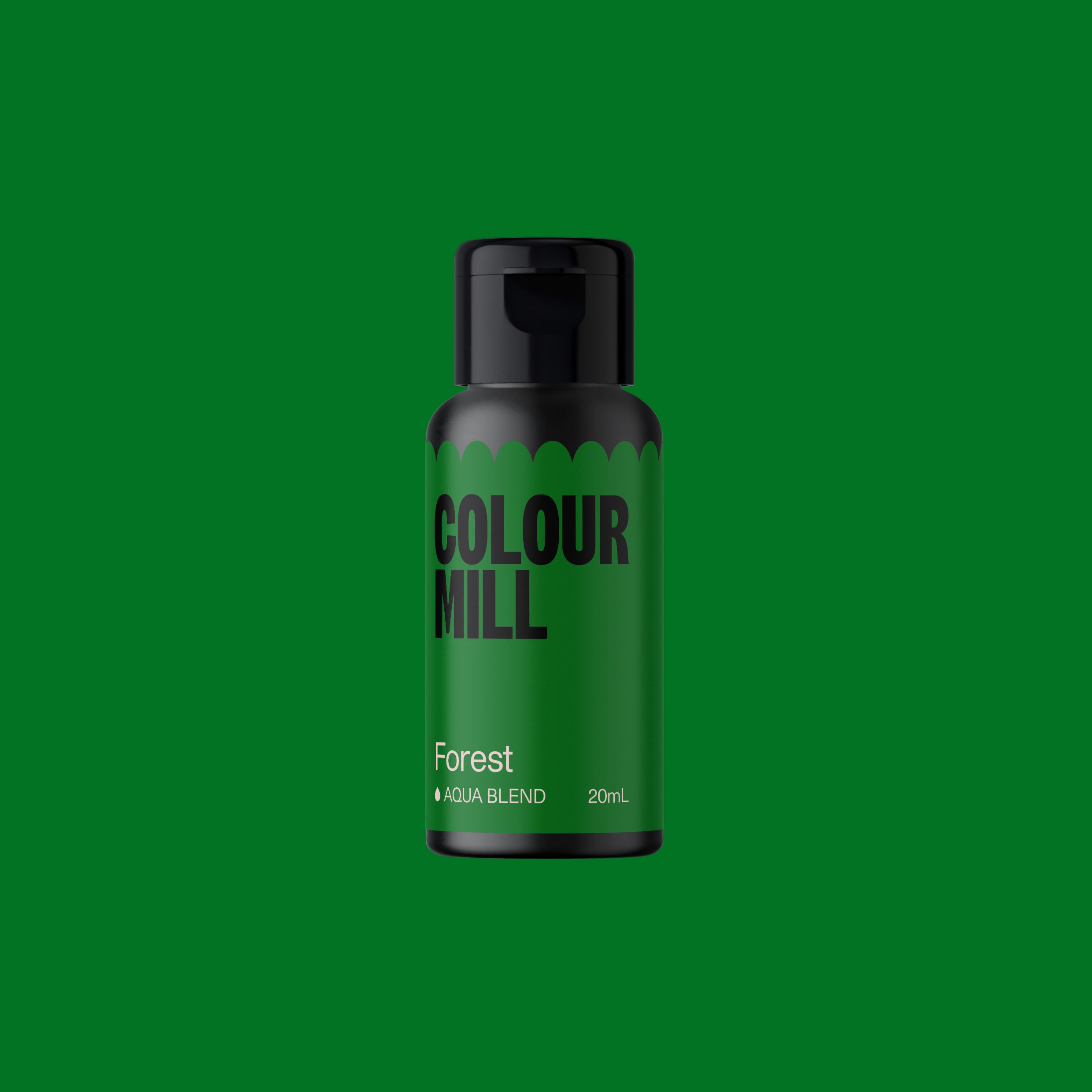 Colour Mill Aqua Blend Food Colouring - Forest (20ml)