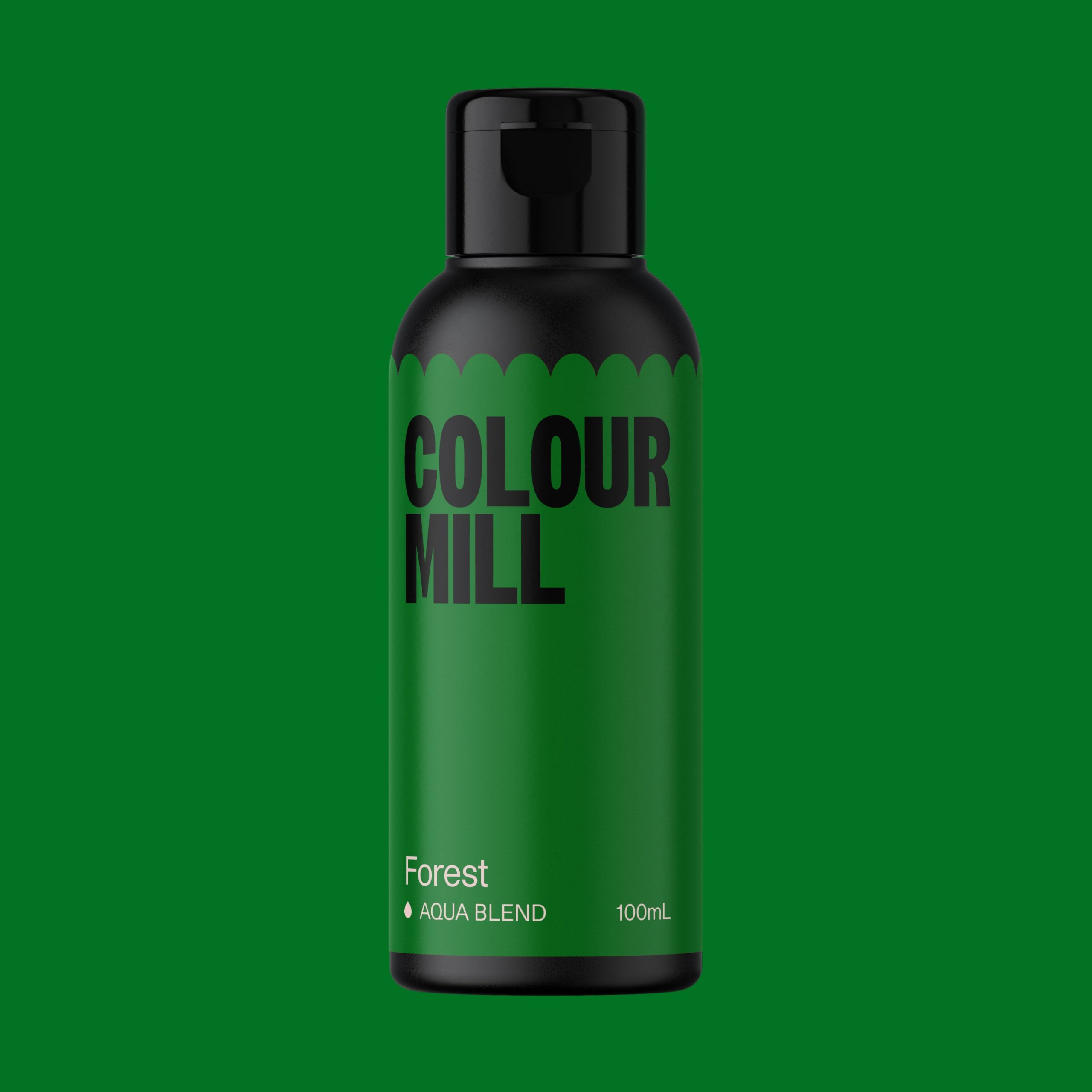 Colour Mill Aqua Blend Food Colouring - Forest (100ml)