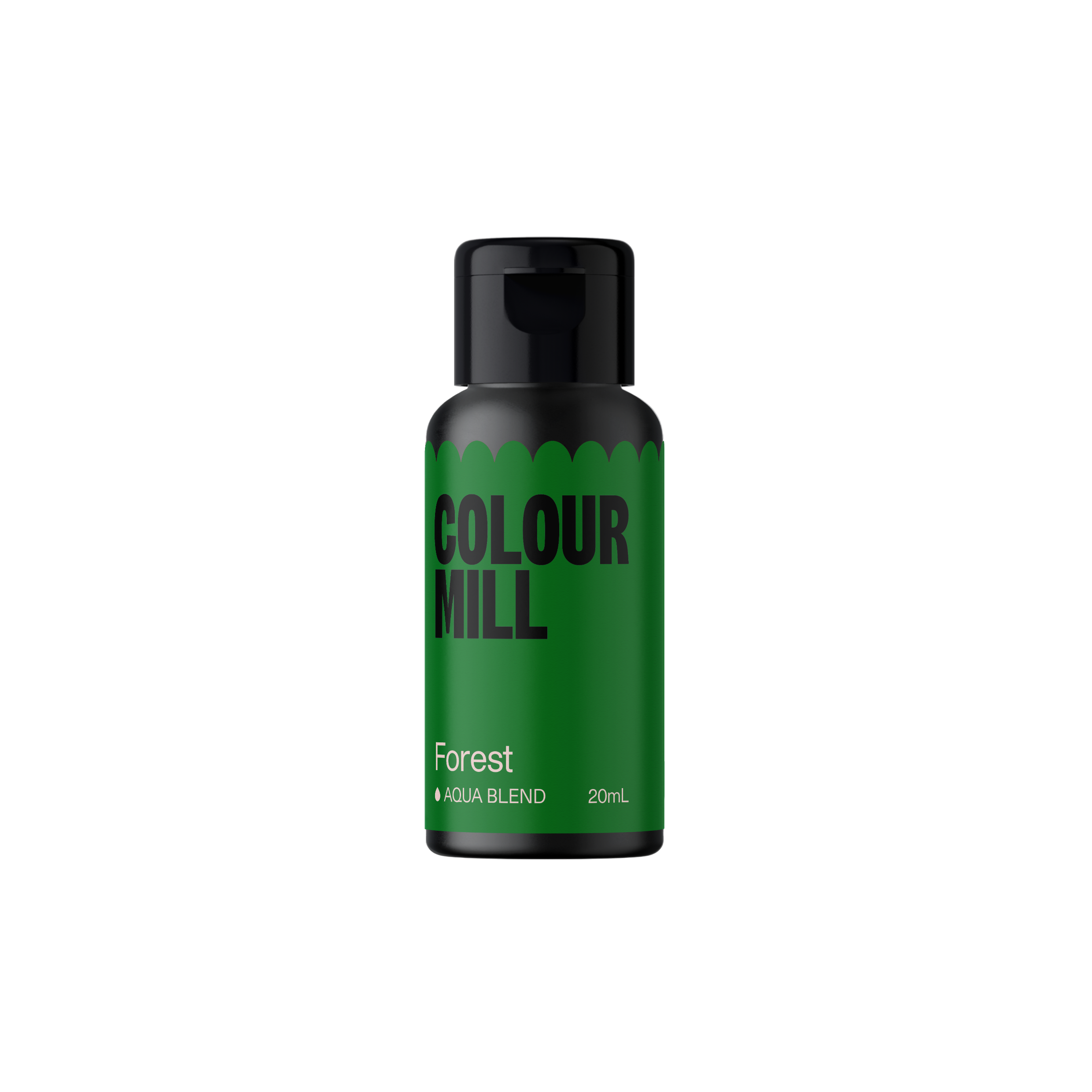 Colour Mill Aqua Blend Food Colouring - Forest (20ml)
