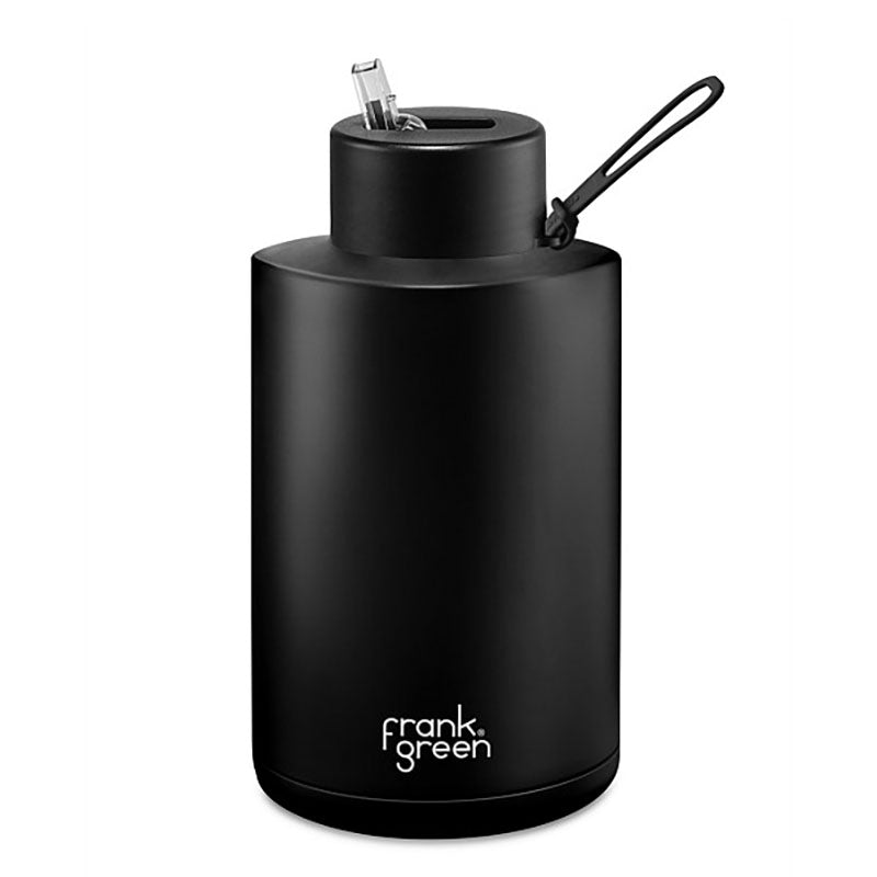 frank green 68oz Reusable Bottle with Straw Lid - Midnight